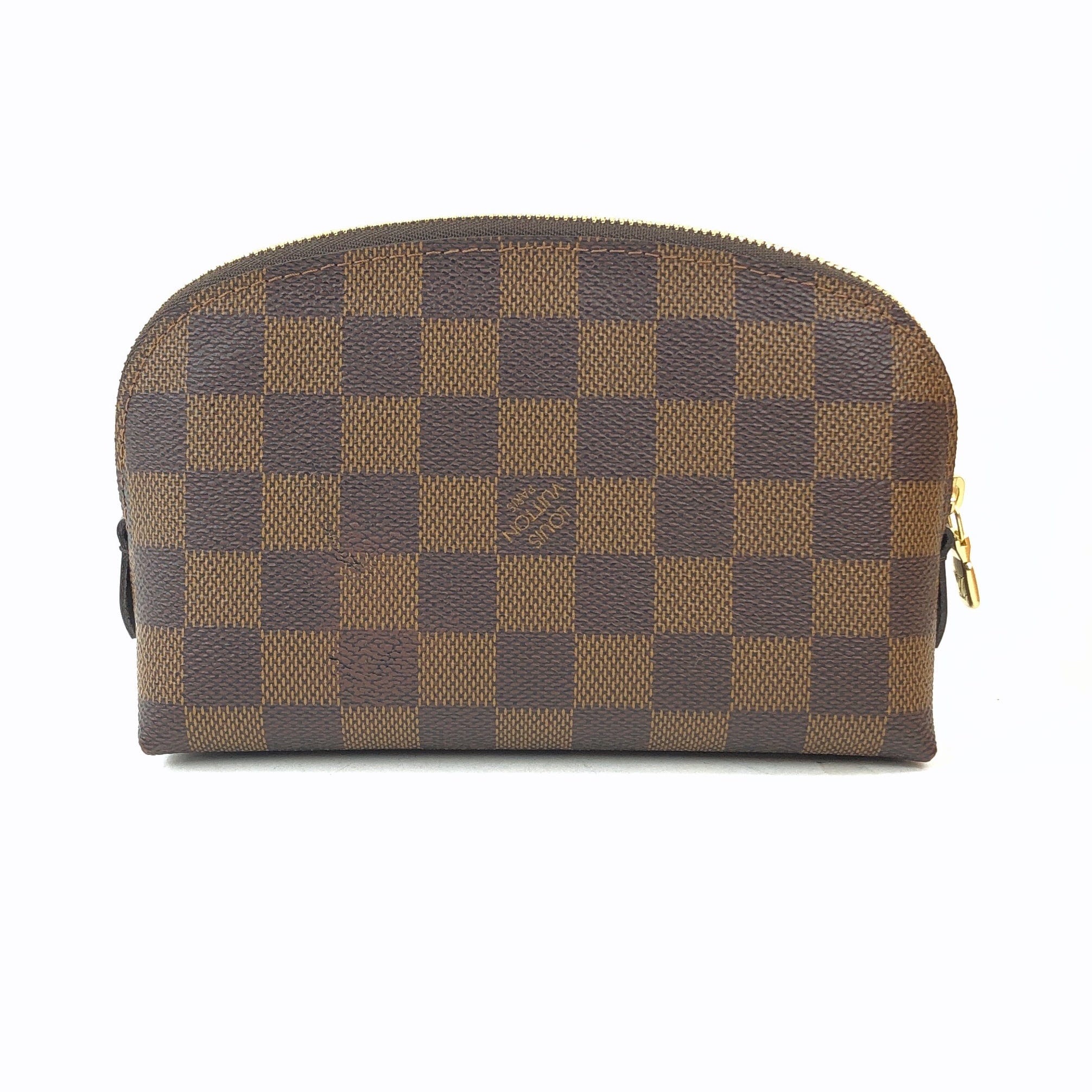 Louis Vuitton Louis Vuitton Cosmetic Makeup Pouch Damier Campus PXL1726