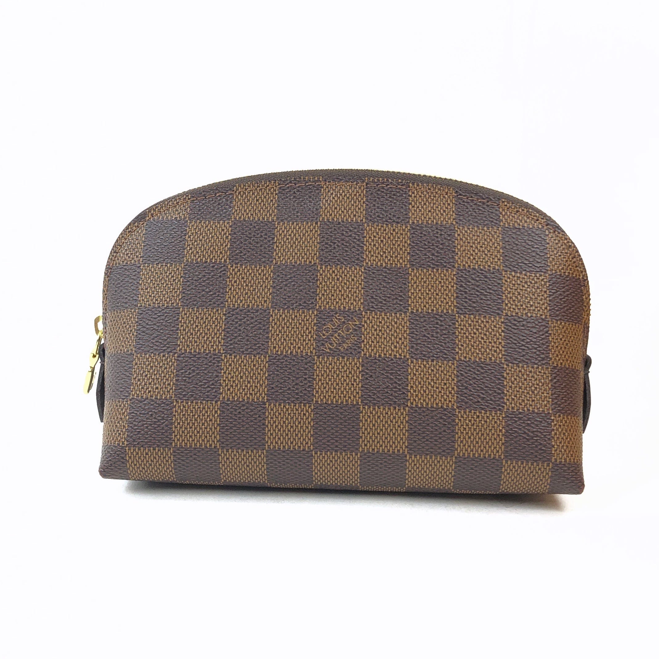 Louis Vuitton Louis Vuitton Cosmetic Makeup Pouch Damier Campus PXL1726