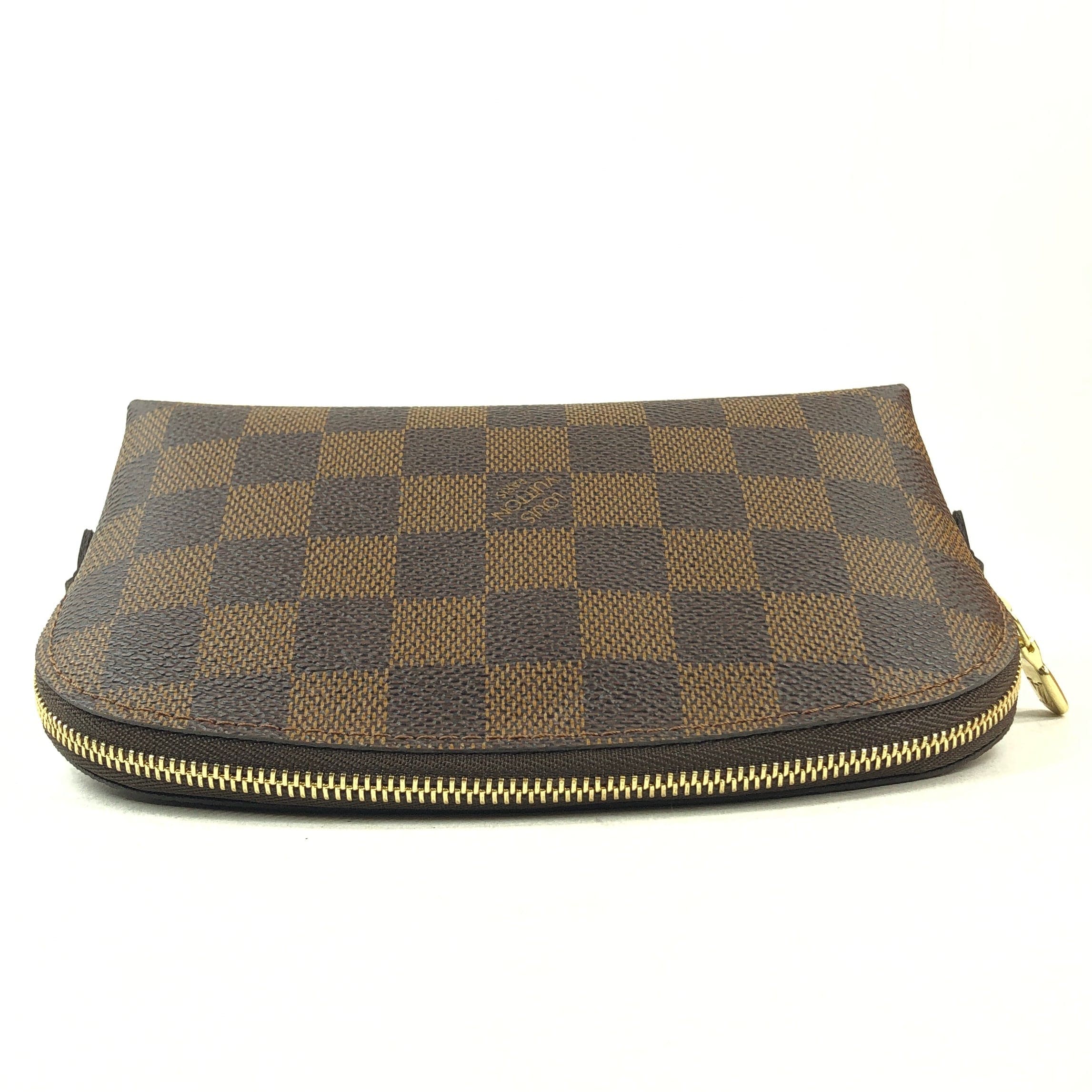 Louis Vuitton Louis Vuitton Cosmetic Makeup Pouch Damier Campus PXL1726