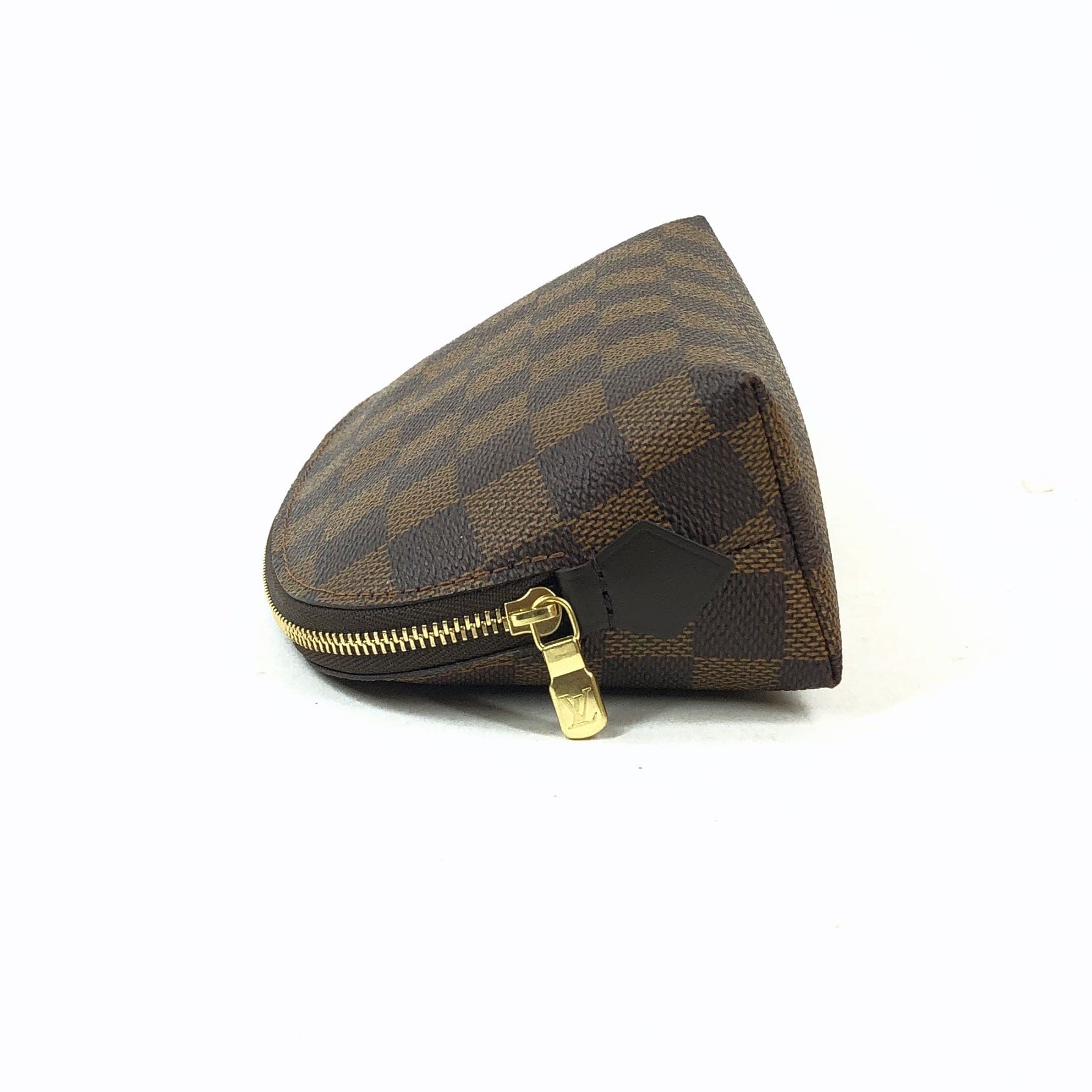 Louis Vuitton Louis Vuitton Cosmetic Makeup Pouch Damier Campus PXL1726