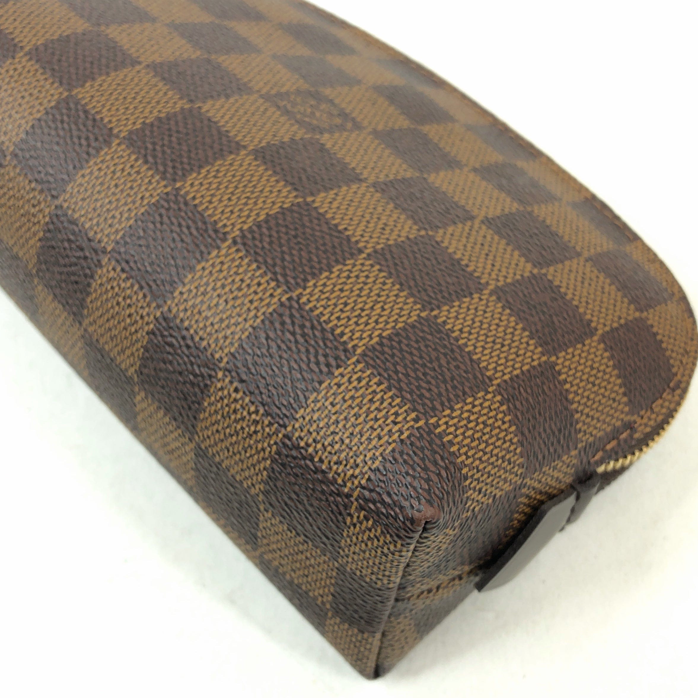 Louis Vuitton Louis Vuitton Cosmetic Makeup Pouch Damier Campus PXL1726