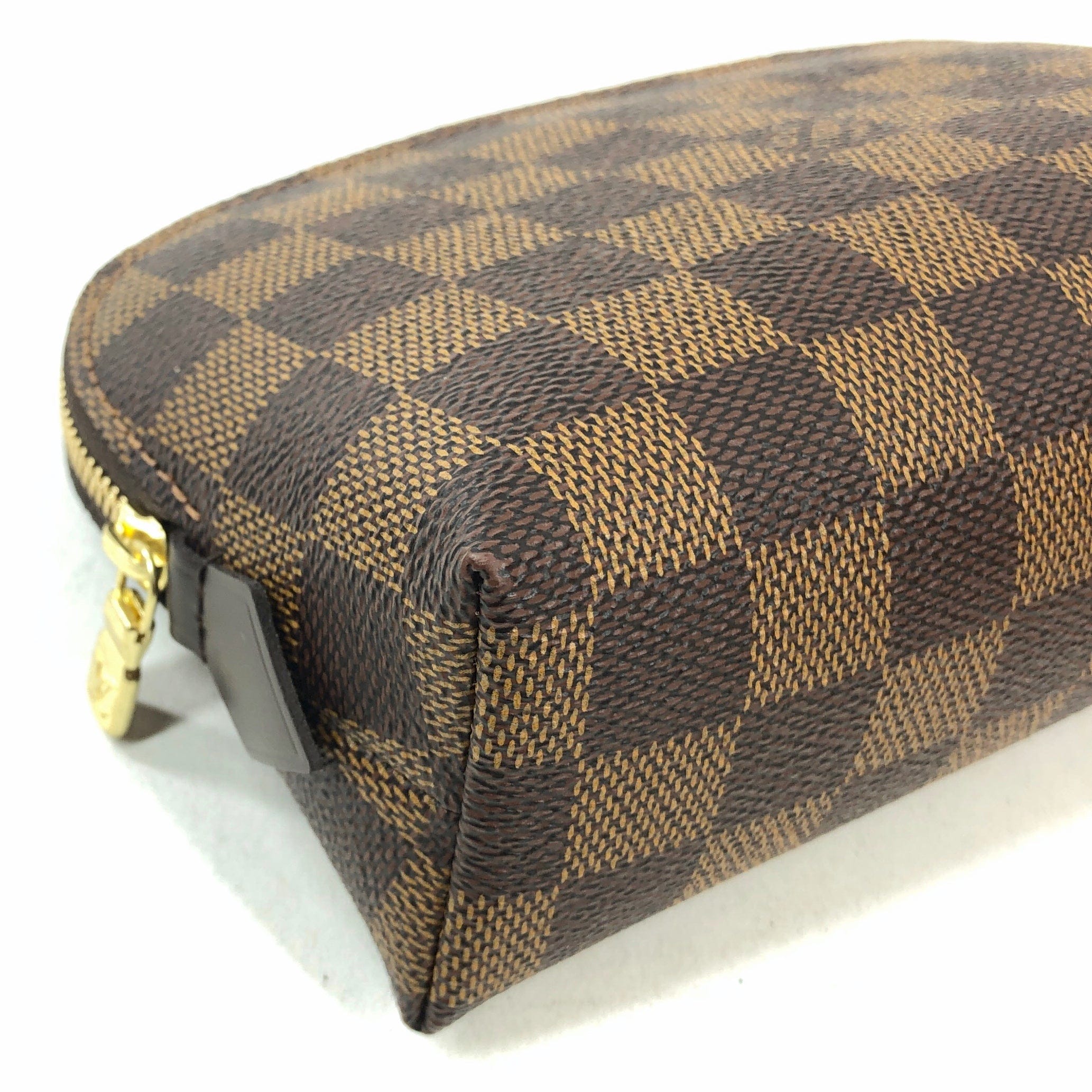 Louis Vuitton Louis Vuitton Cosmetic Makeup Pouch Damier Campus PXL1726