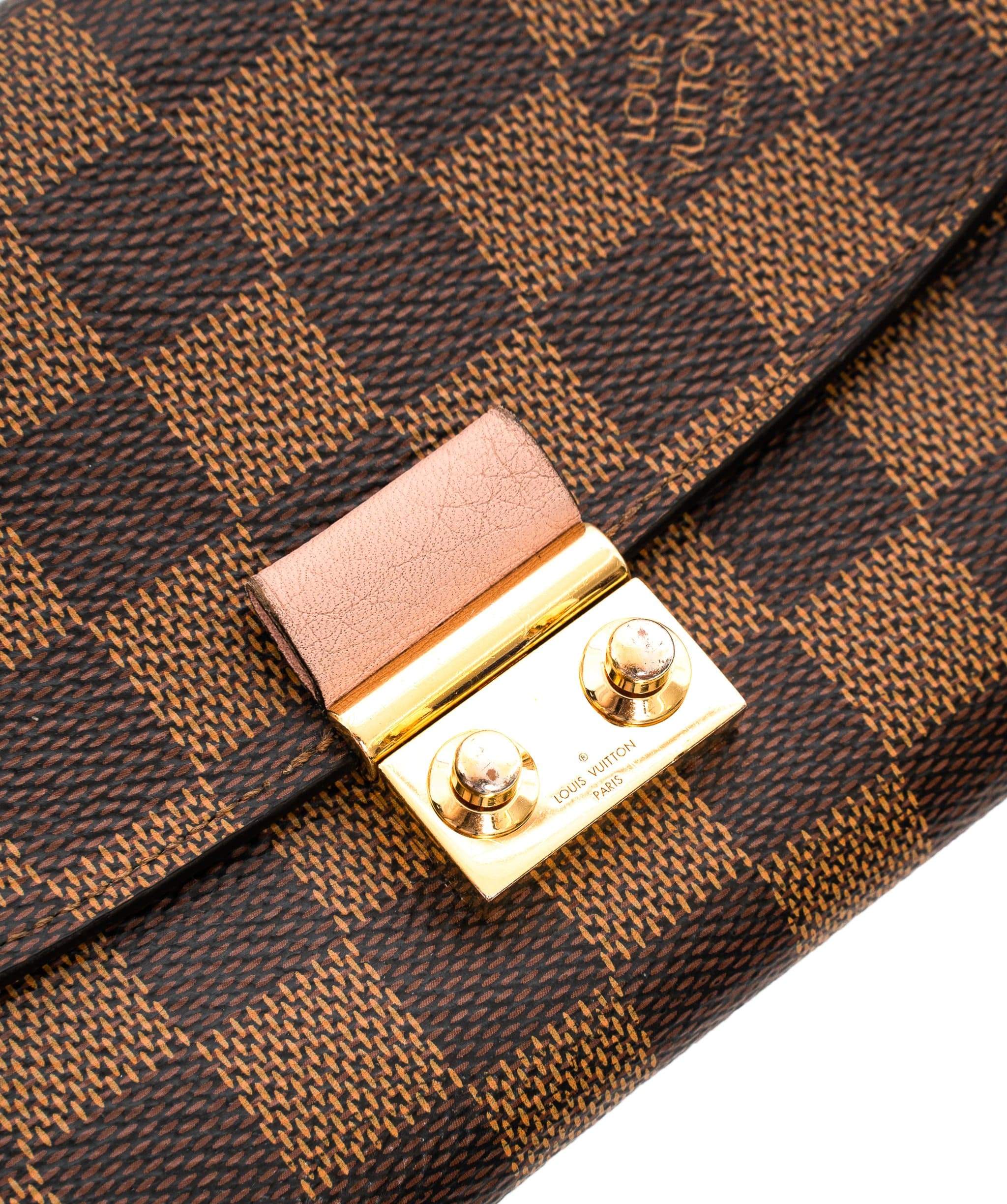 Louis Vuitton Louis Vuitton Croiset Ebene Wallet on chain - ADL1478