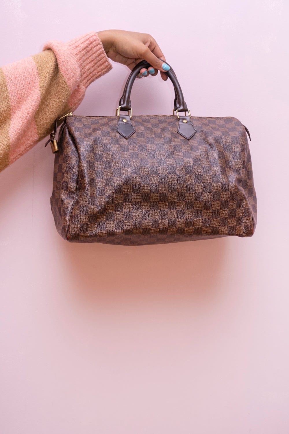 Louis Vuitton Louis Vuitton Damier 35 speedy Bag - ADL1775