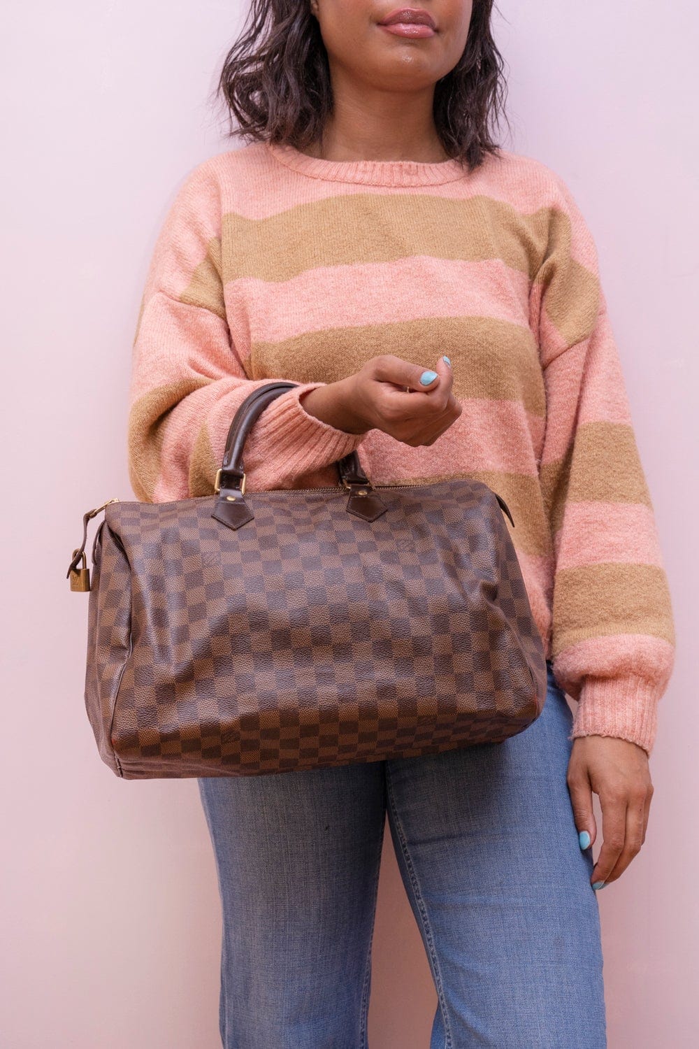 Louis Vuitton Louis Vuitton Damier 35 speedy Bag - ADL1775