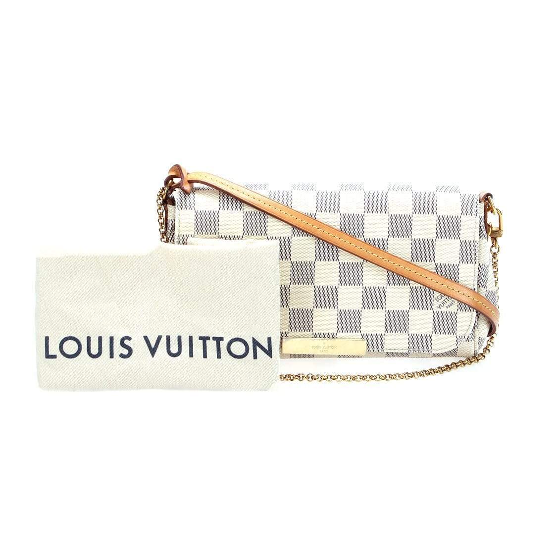 Louis Vuitton Louis Vuitton Damier Azur Favorite PM