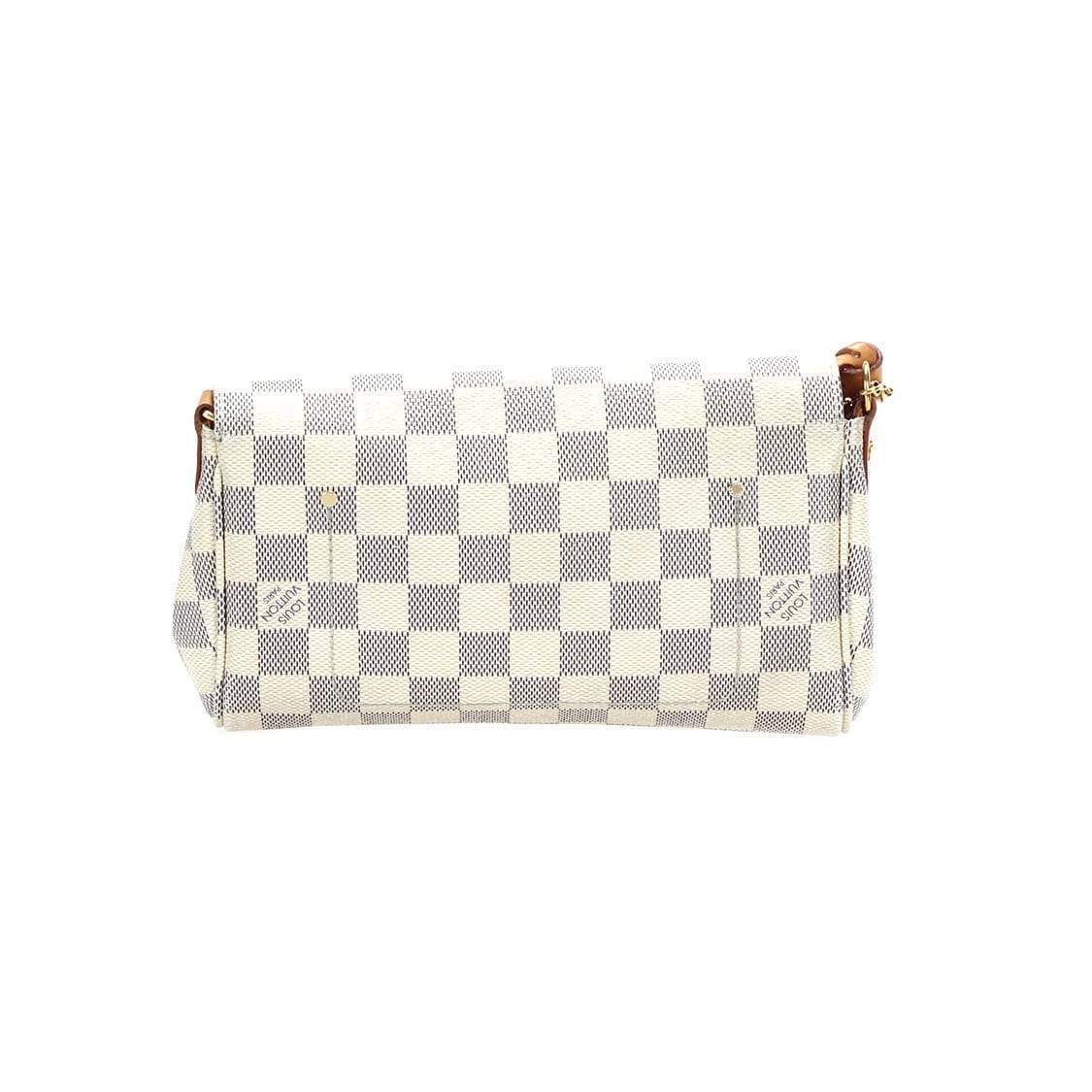 Louis Vuitton Louis Vuitton Damier Azur Favorite PM