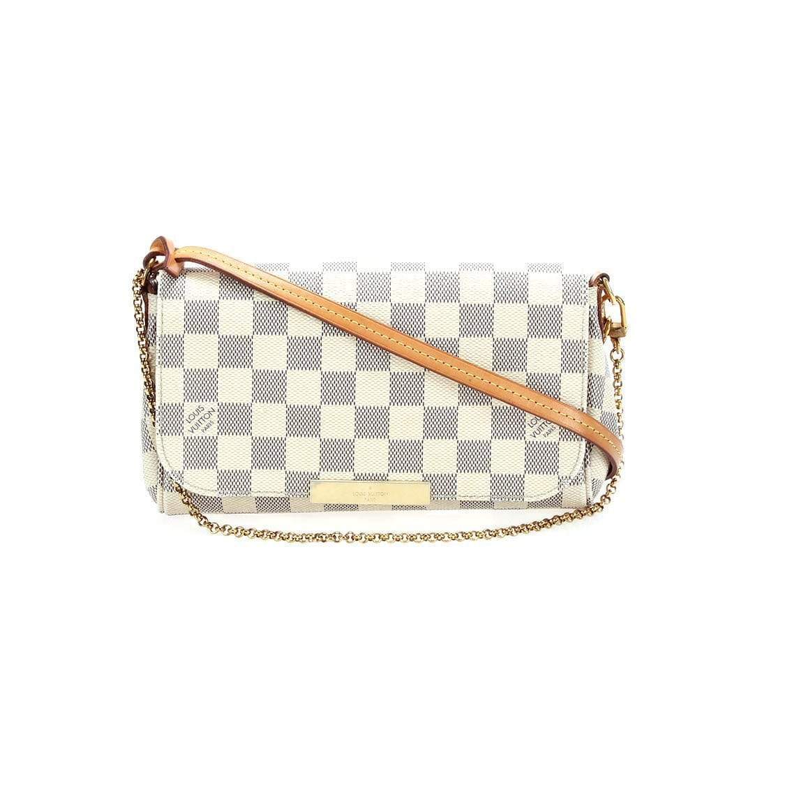 Louis Vuitton Louis Vuitton Damier Azur Favorite PM