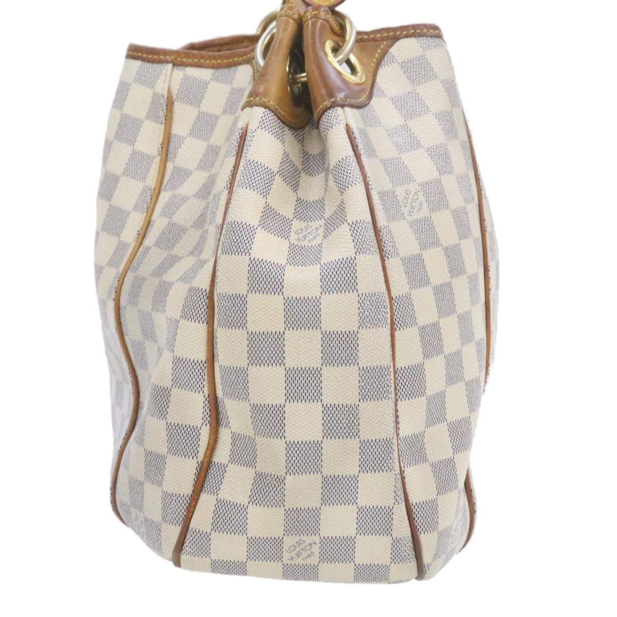 Louis Vuitton LOUIS VUITTON Damier Azur Galliera PM Shoulder Bag - AWL1503