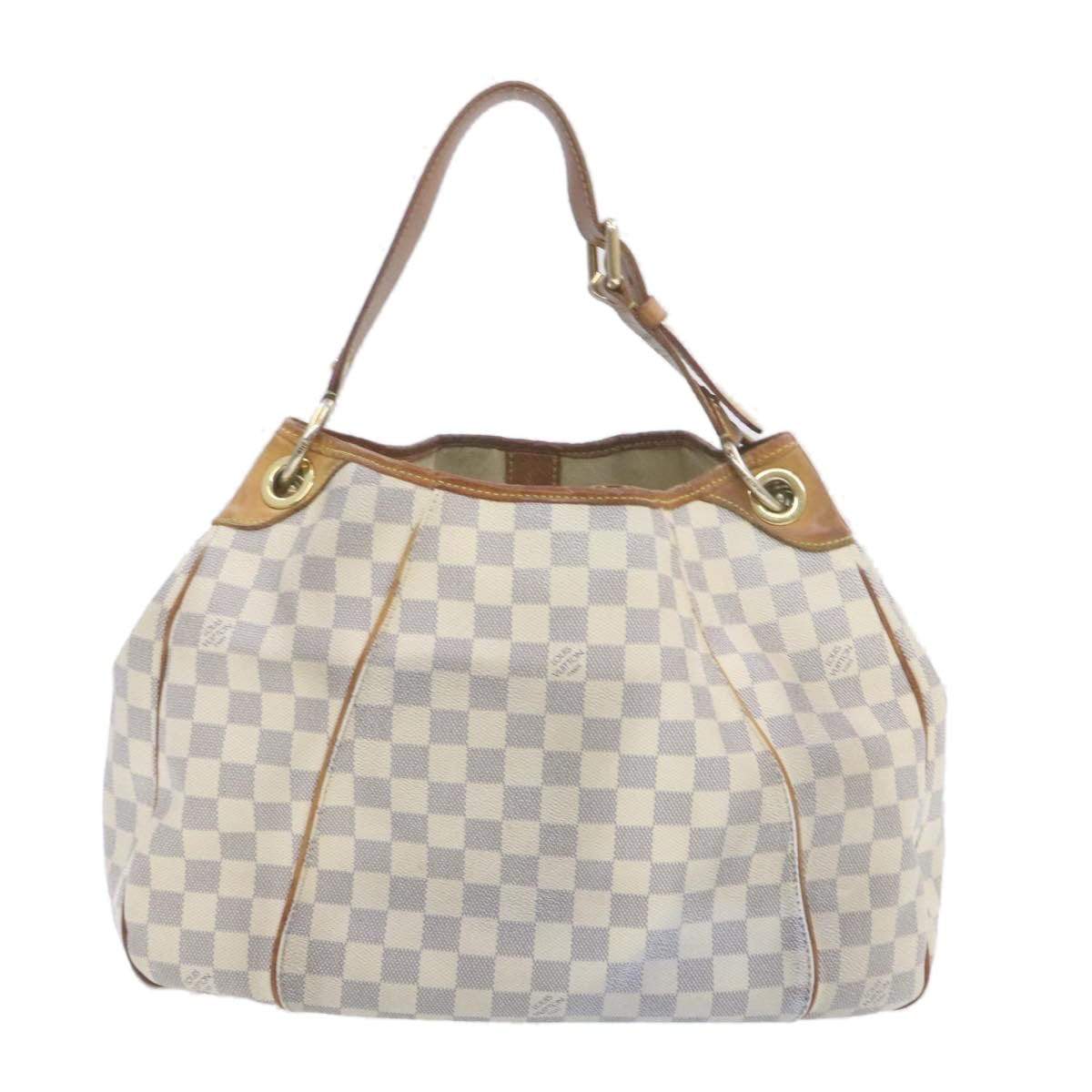 Louis Vuitton LOUIS VUITTON Damier Azur Galliera PM Shoulder Bag - AWL1503