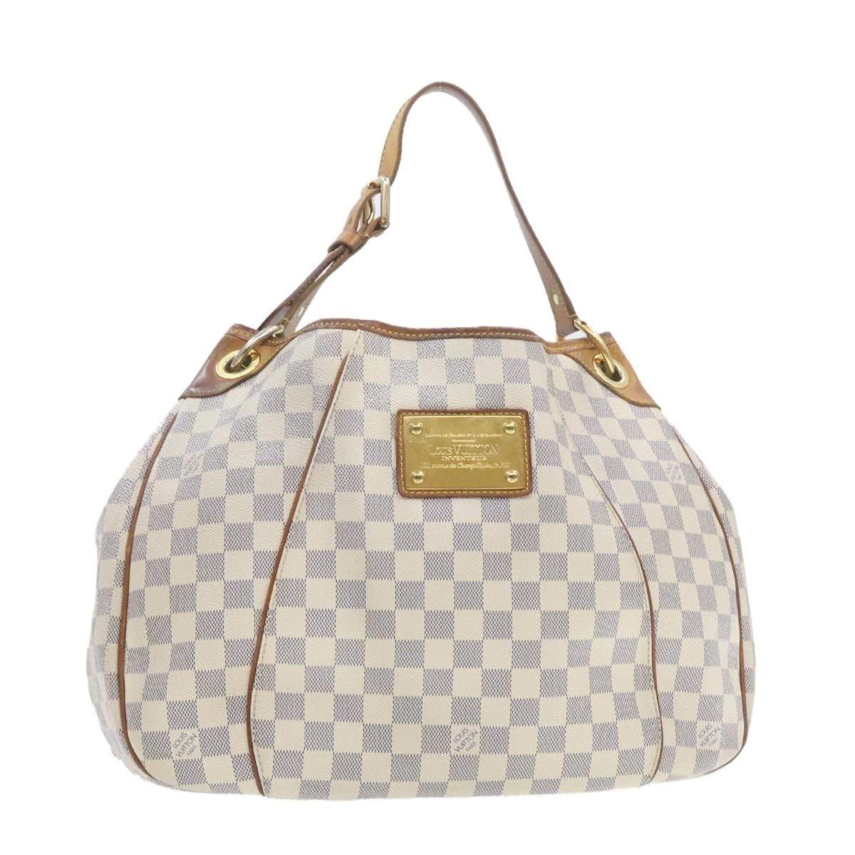 Louis Vuitton LOUIS VUITTON Damier Azur Galliera PM Shoulder Bag - AWL1503