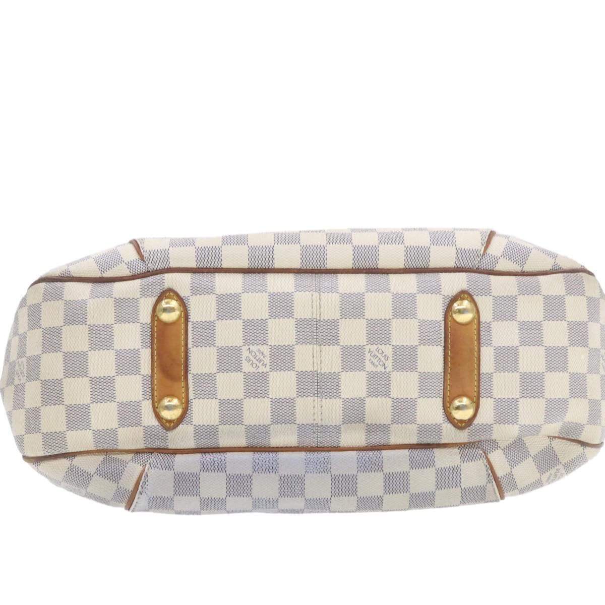 Louis Vuitton LOUIS VUITTON Damier Azur Galliera PM Shoulder Bag - AWL1503