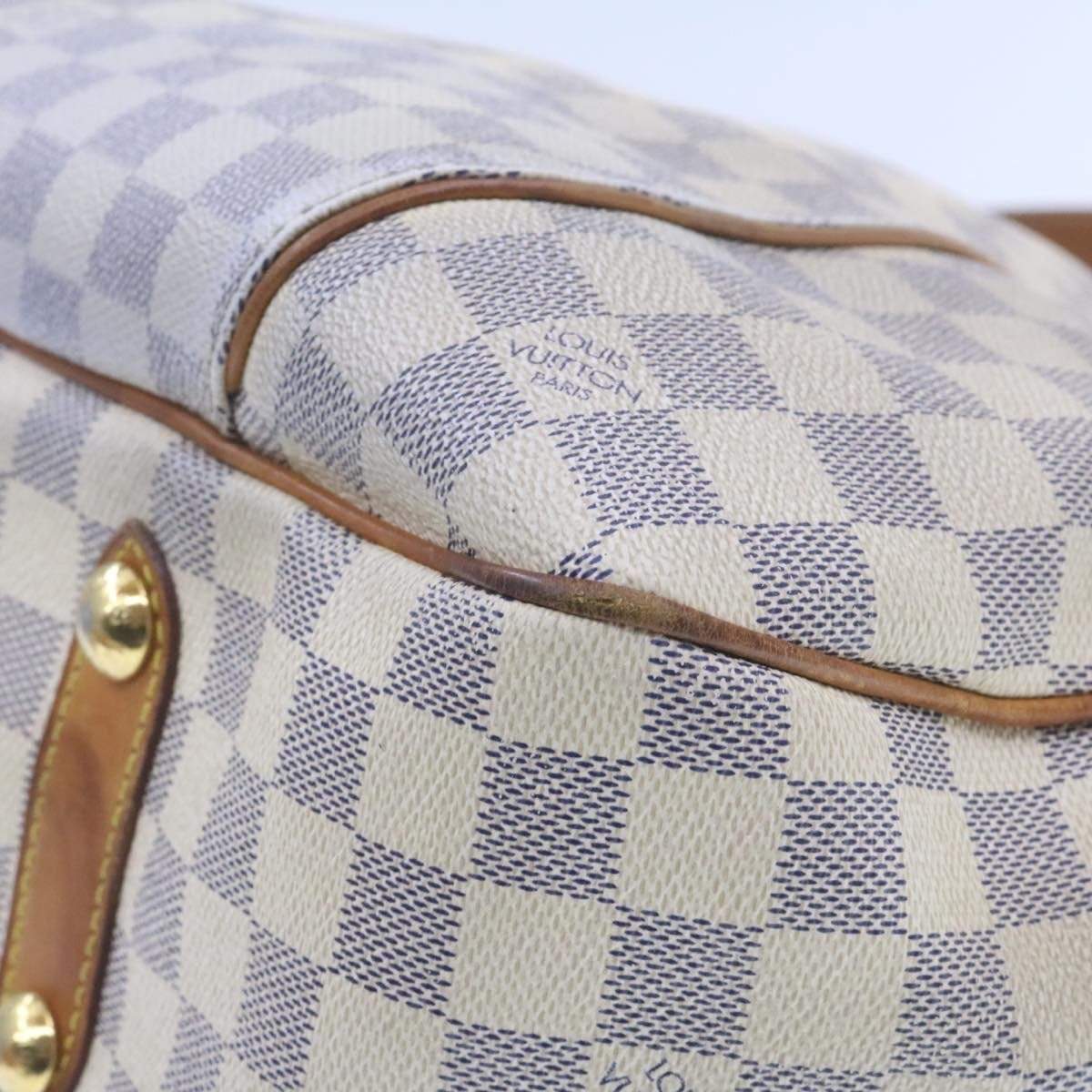 Louis Vuitton LOUIS VUITTON Damier Azur Galliera PM Shoulder Bag - AWL1503