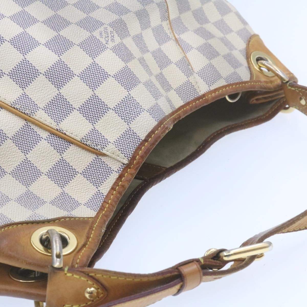 Louis Vuitton LOUIS VUITTON Damier Azur Galliera PM Shoulder Bag - AWL1503