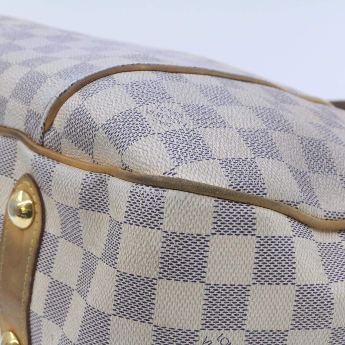 Louis Vuitton LOUIS VUITTON Damier Azur Galliera PM Shoulder Bag MW2205