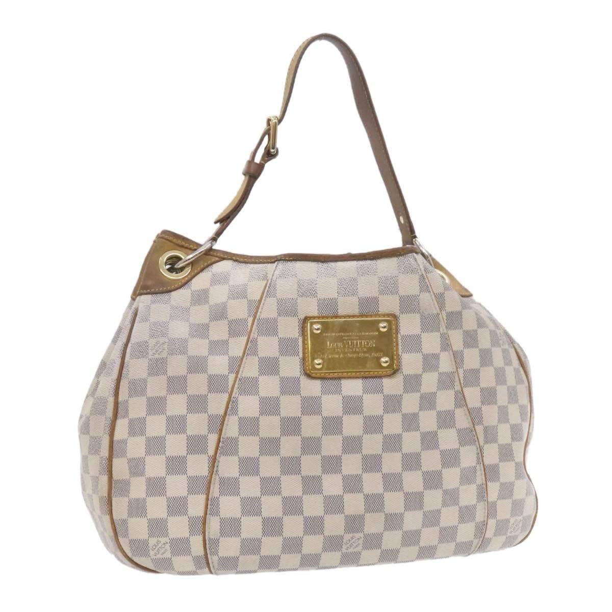 Louis Vuitton LOUIS VUITTON Damier Azur Galliera PM Shoulder Bag MW2205