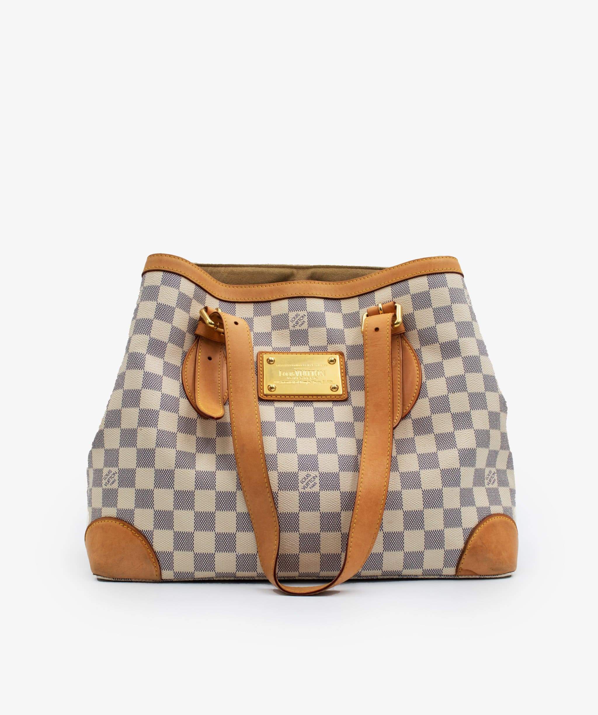 Louis Vuitton Louis Vuitton Damier Azur Hampstead MM