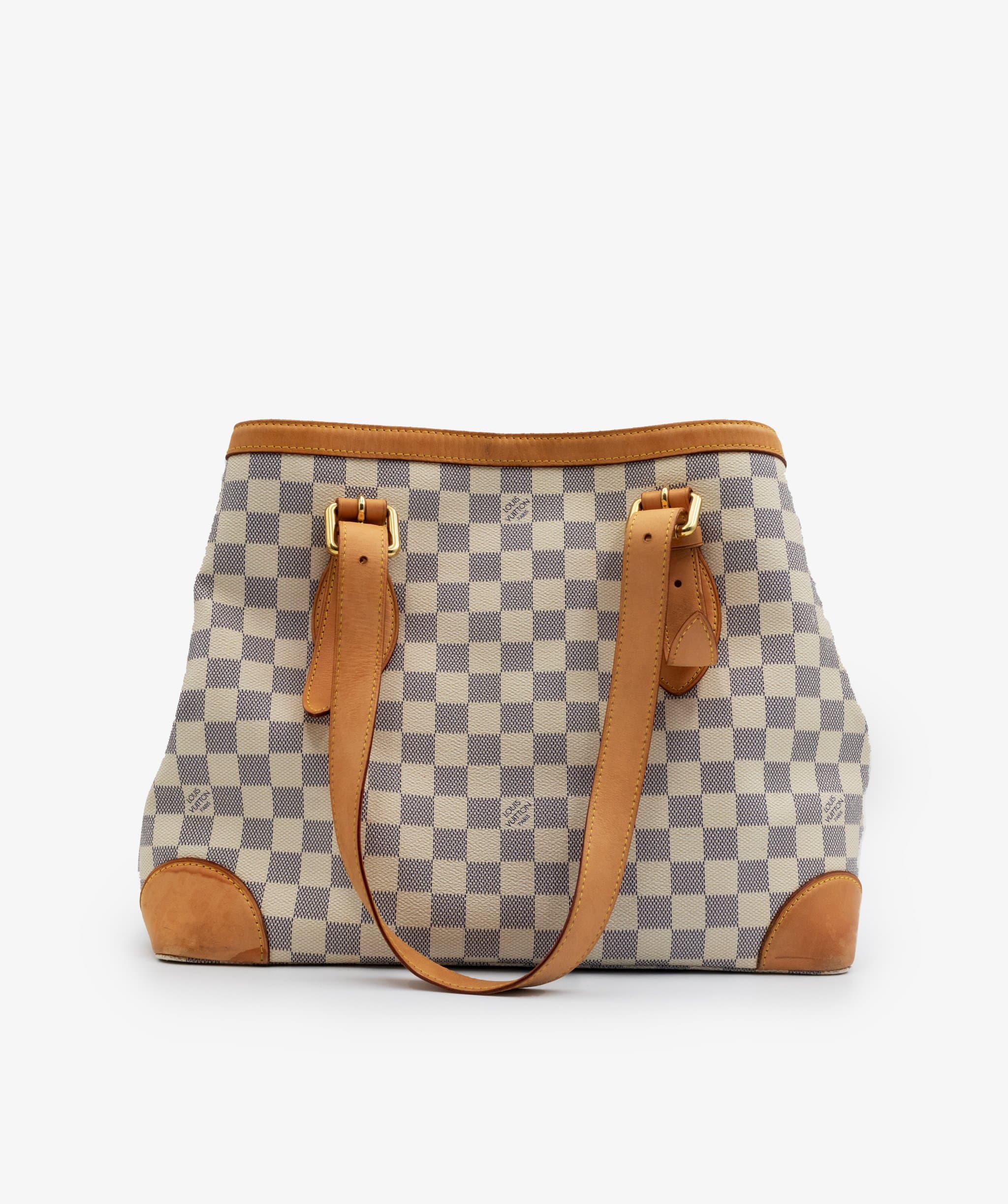 Louis Vuitton Louis Vuitton Damier Azur Hampstead MM