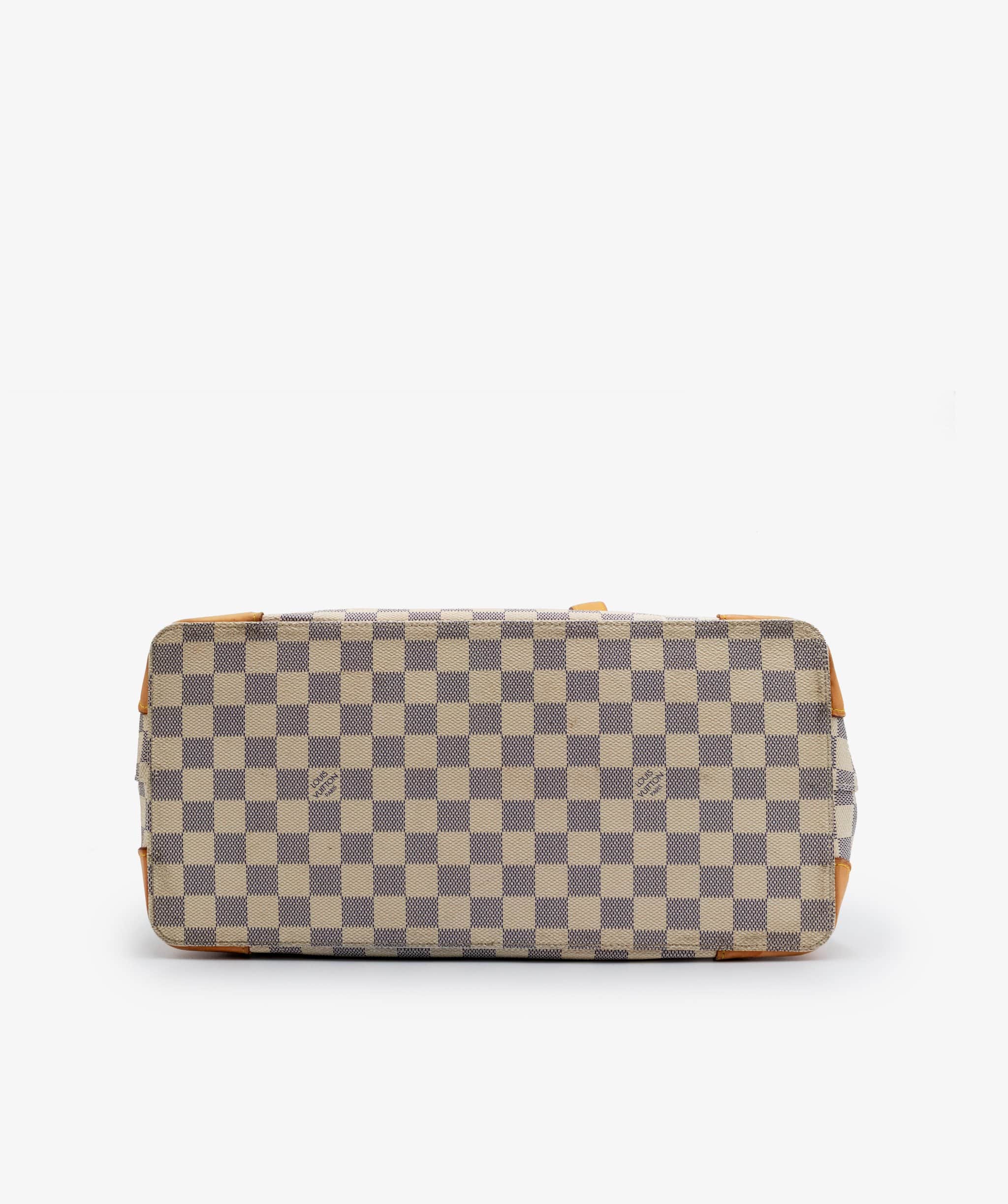 Louis Vuitton Louis Vuitton Damier Azur Hampstead MM