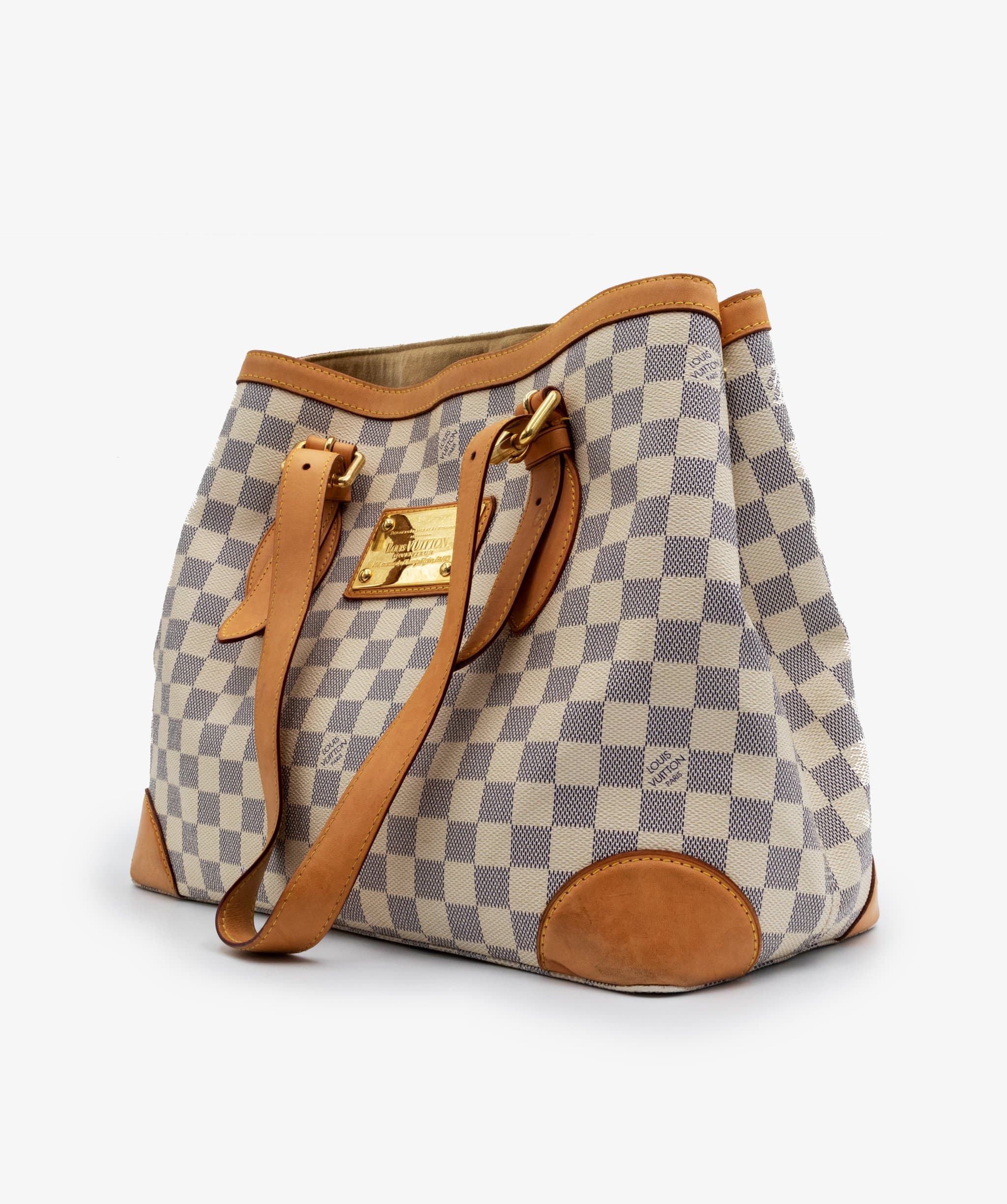 Louis Vuitton Louis Vuitton Damier Azur Hampstead MM