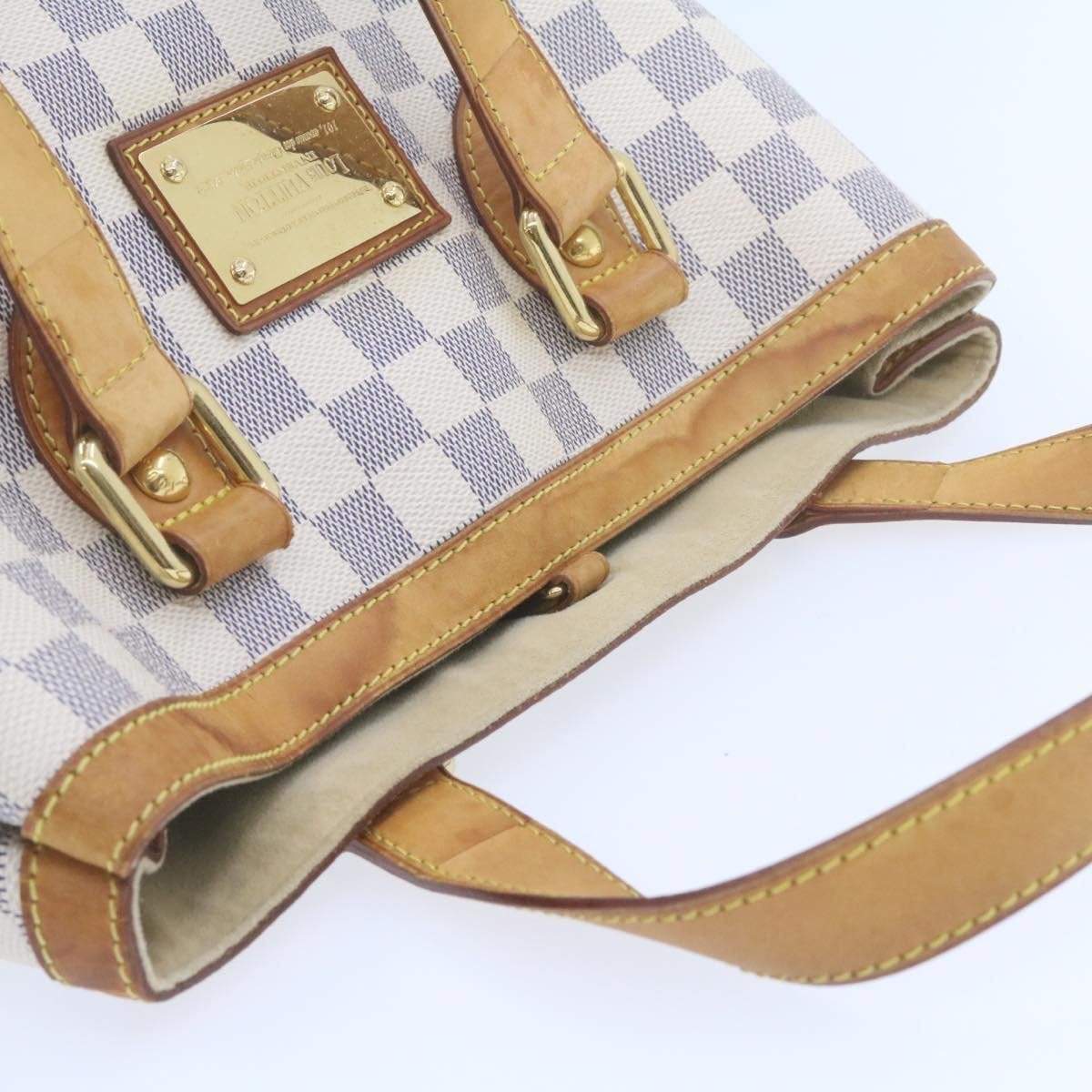 Louis Vuitton Louis Vuitton Damier Azur Hampstead PM MW2736