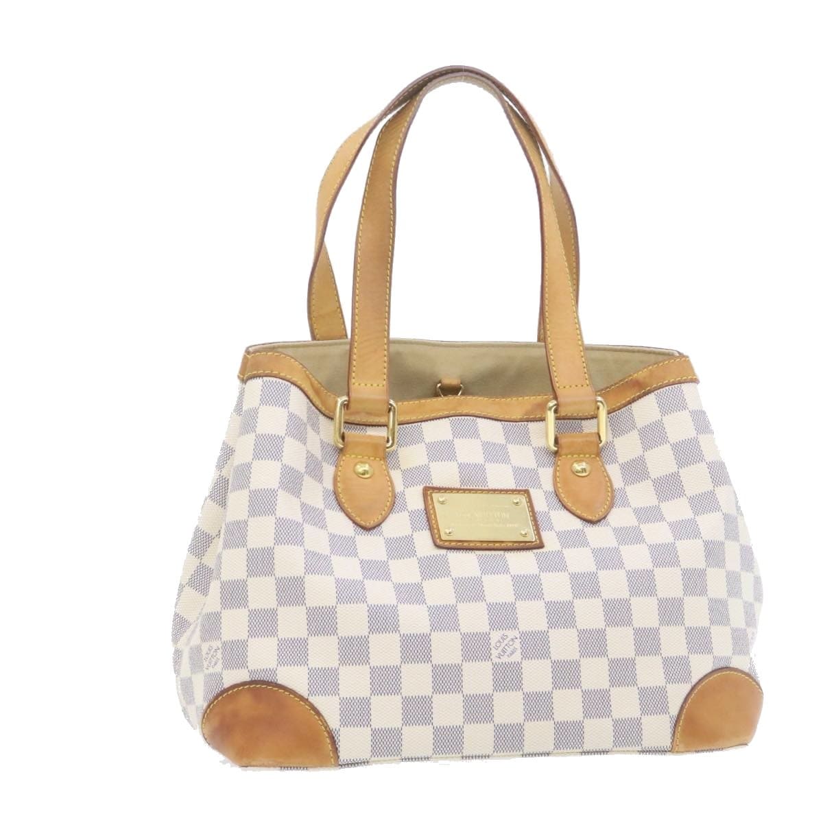 Louis Vuitton Louis Vuitton Damier Azur Hampstead PM MW2736