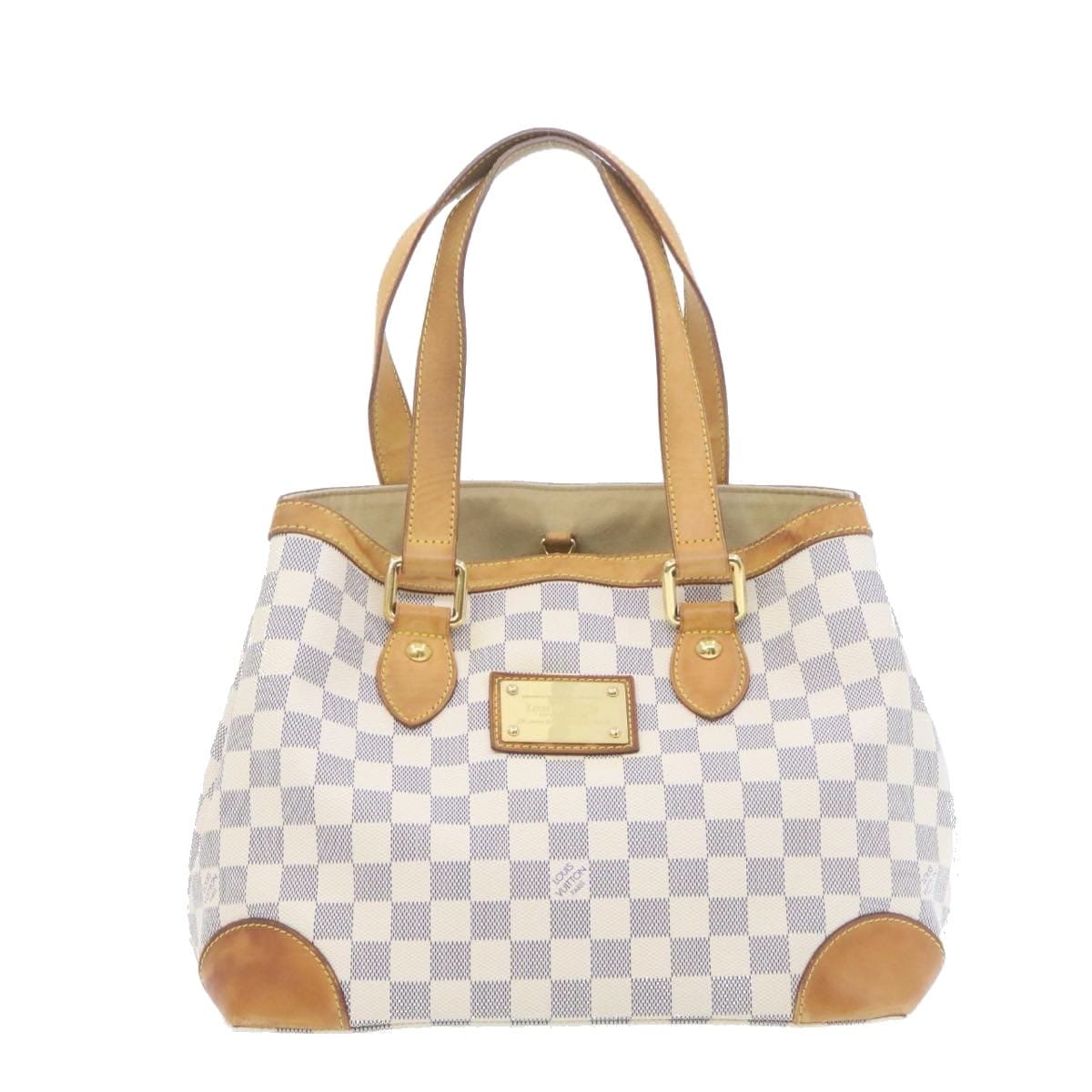 Louis Vuitton Louis Vuitton Damier Azur Hampstead PM MW2736