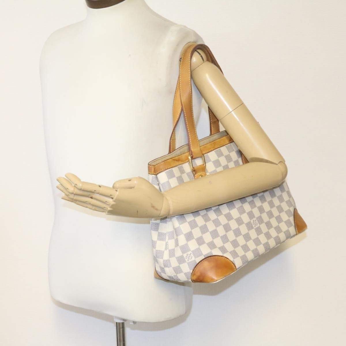 Louis Vuitton Louis Vuitton Damier Azur Hampstead PM MW2736