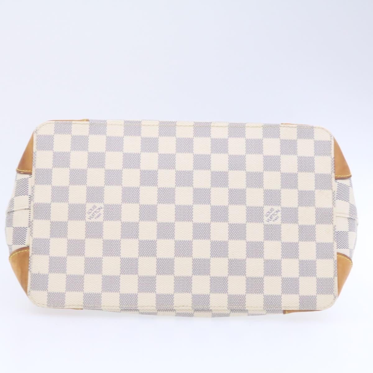 Louis Vuitton Louis Vuitton Damier Azur Hampstead PM MW2736