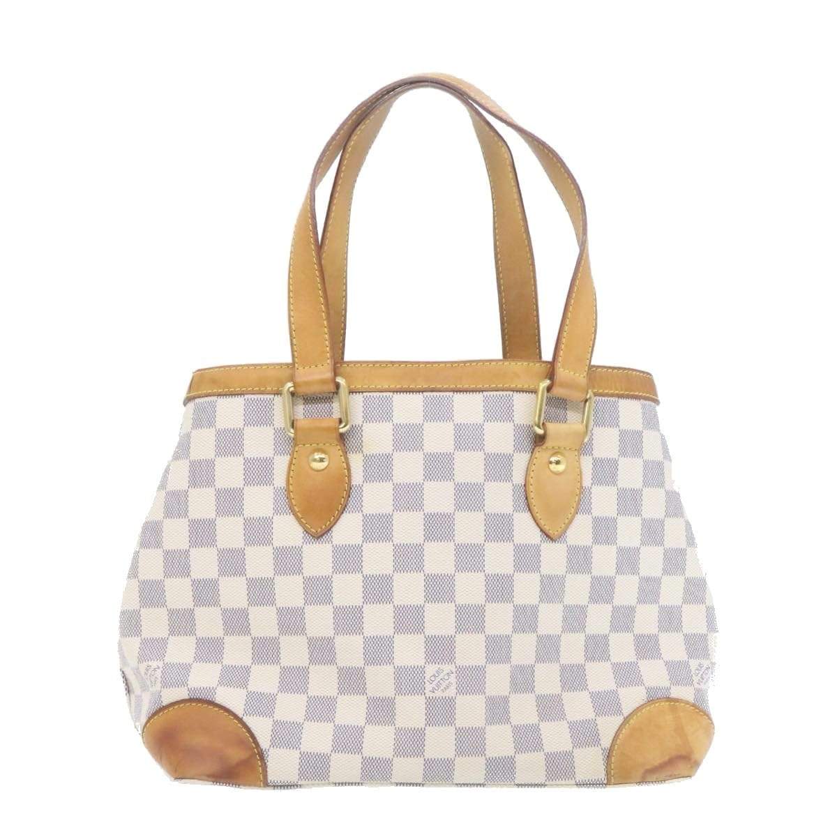 Louis Vuitton Louis Vuitton Damier Azur Hampstead PM MW2736