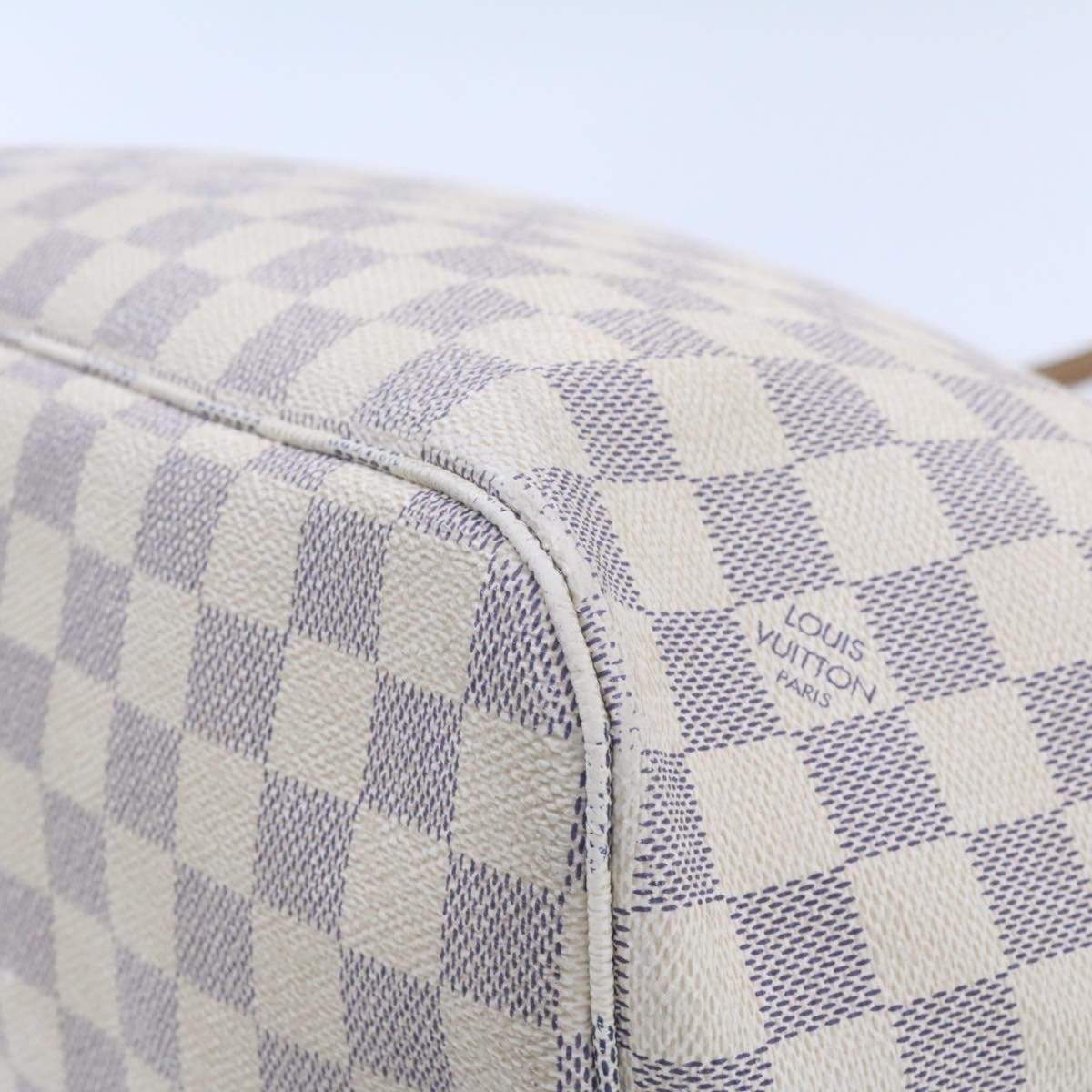 Louis Vuitton Louis Vuitton Damier Azur Neverfull MM