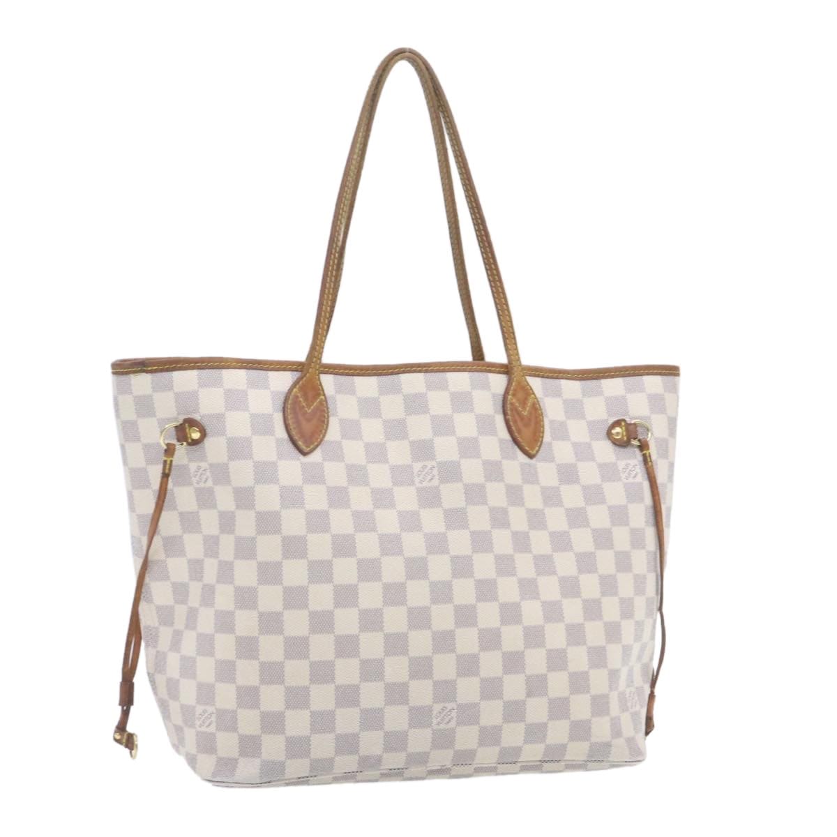 Louis Vuitton Louis Vuitton Damier Azur Neverfull MM