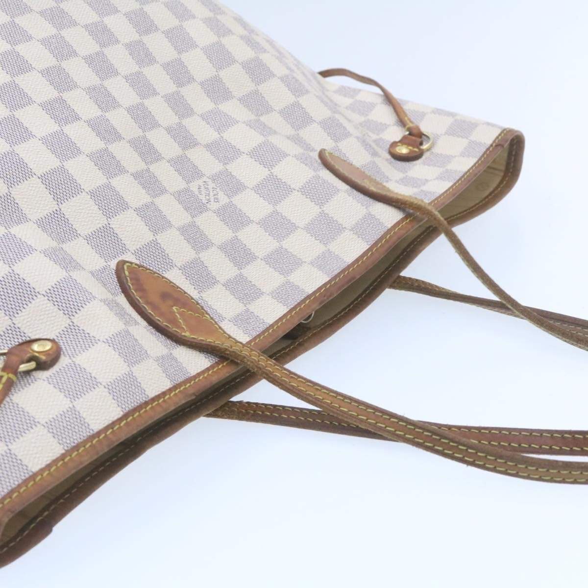 Louis Vuitton Louis Vuitton Damier Azur Neverfull MM