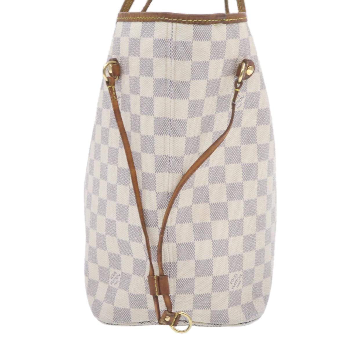 Louis Vuitton Louis Vuitton Damier Azur Neverfull MM