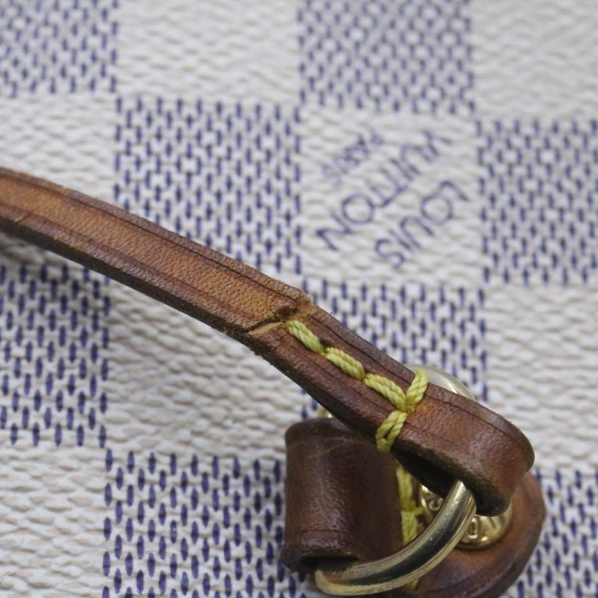 Louis Vuitton Louis Vuitton Damier Azur Neverfull MM