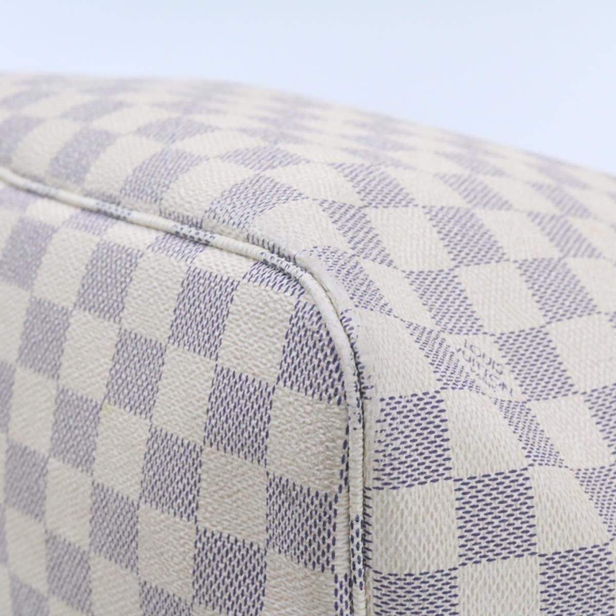 Louis Vuitton Louis Vuitton Damier Azur Neverfull MM