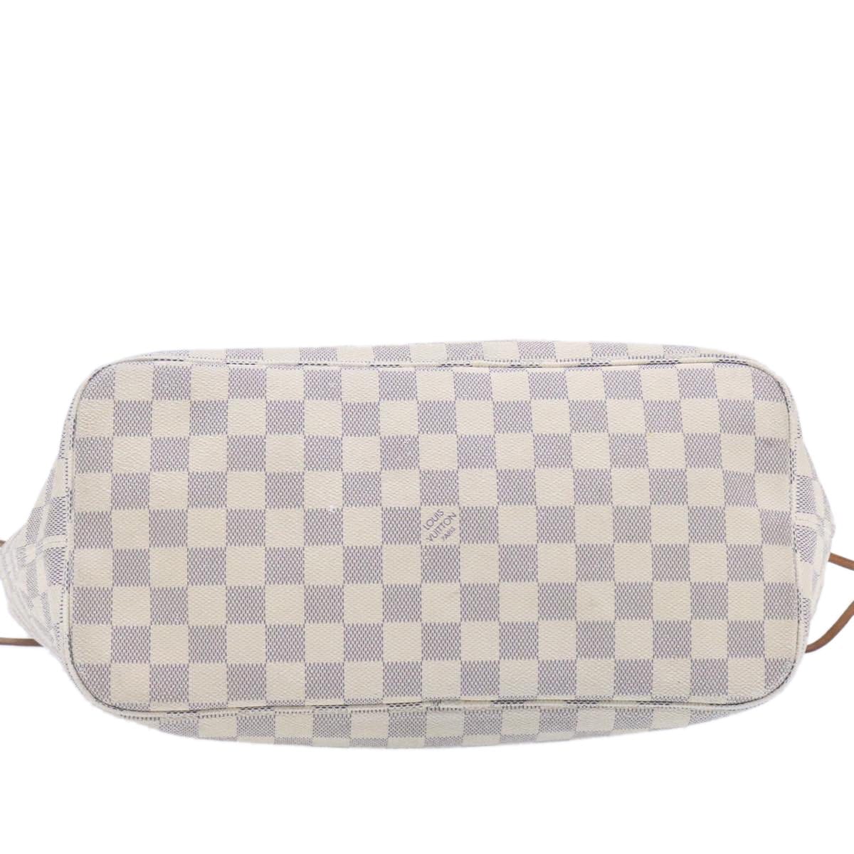 Louis Vuitton Louis Vuitton Damier Azur Neverfull MM