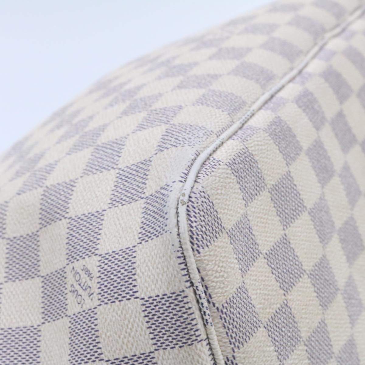 Louis Vuitton Louis Vuitton Damier Azur Neverfull MM