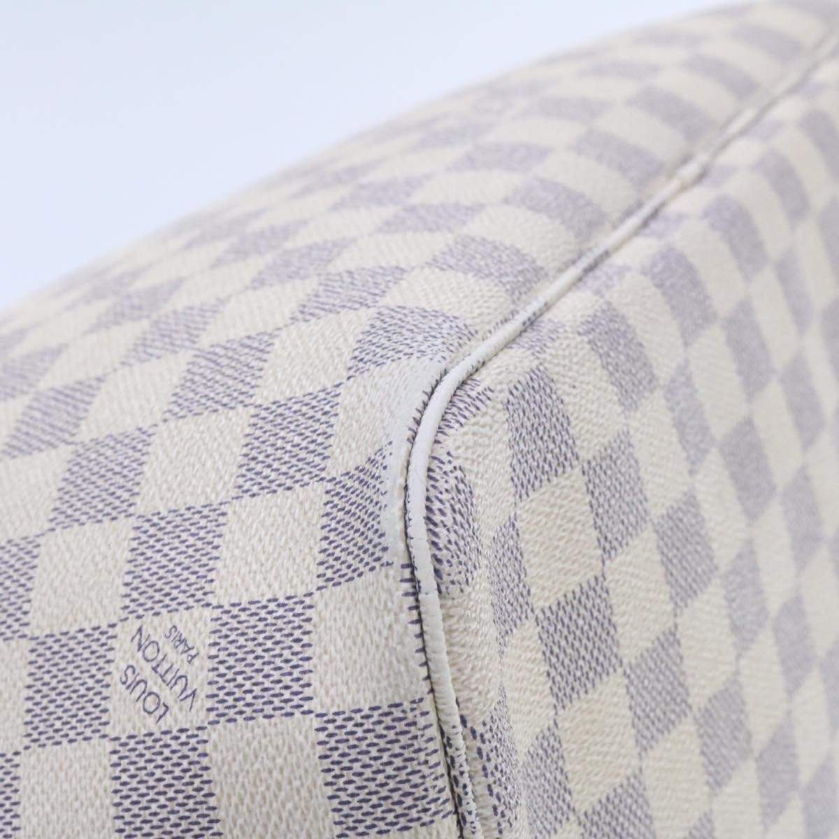 Louis Vuitton Louis Vuitton Damier Azur Neverfull MM