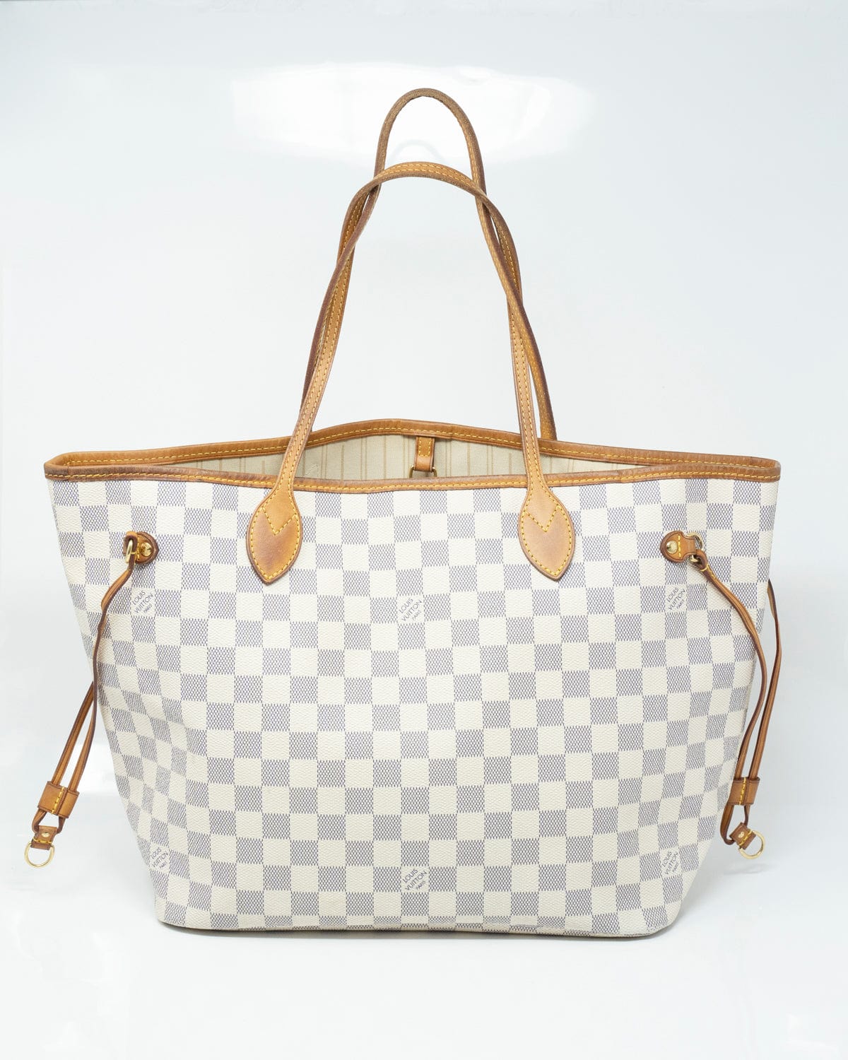 Louis Vuitton Louis Vuitton Damier Azur Neverfull MM - ARL1013