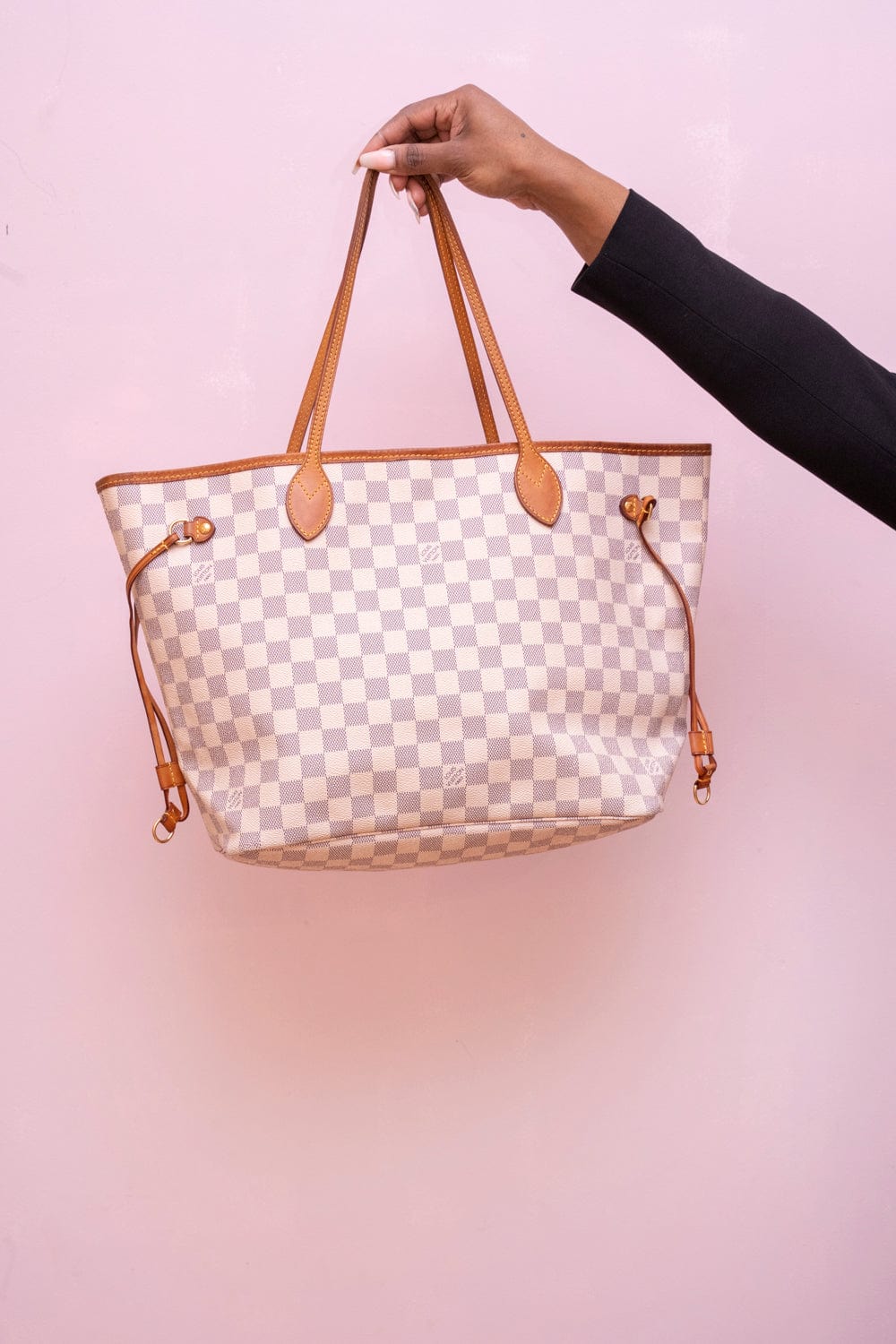 Louis Vuitton Louis Vuitton Damier Azur Neverfull MM - ARL1013