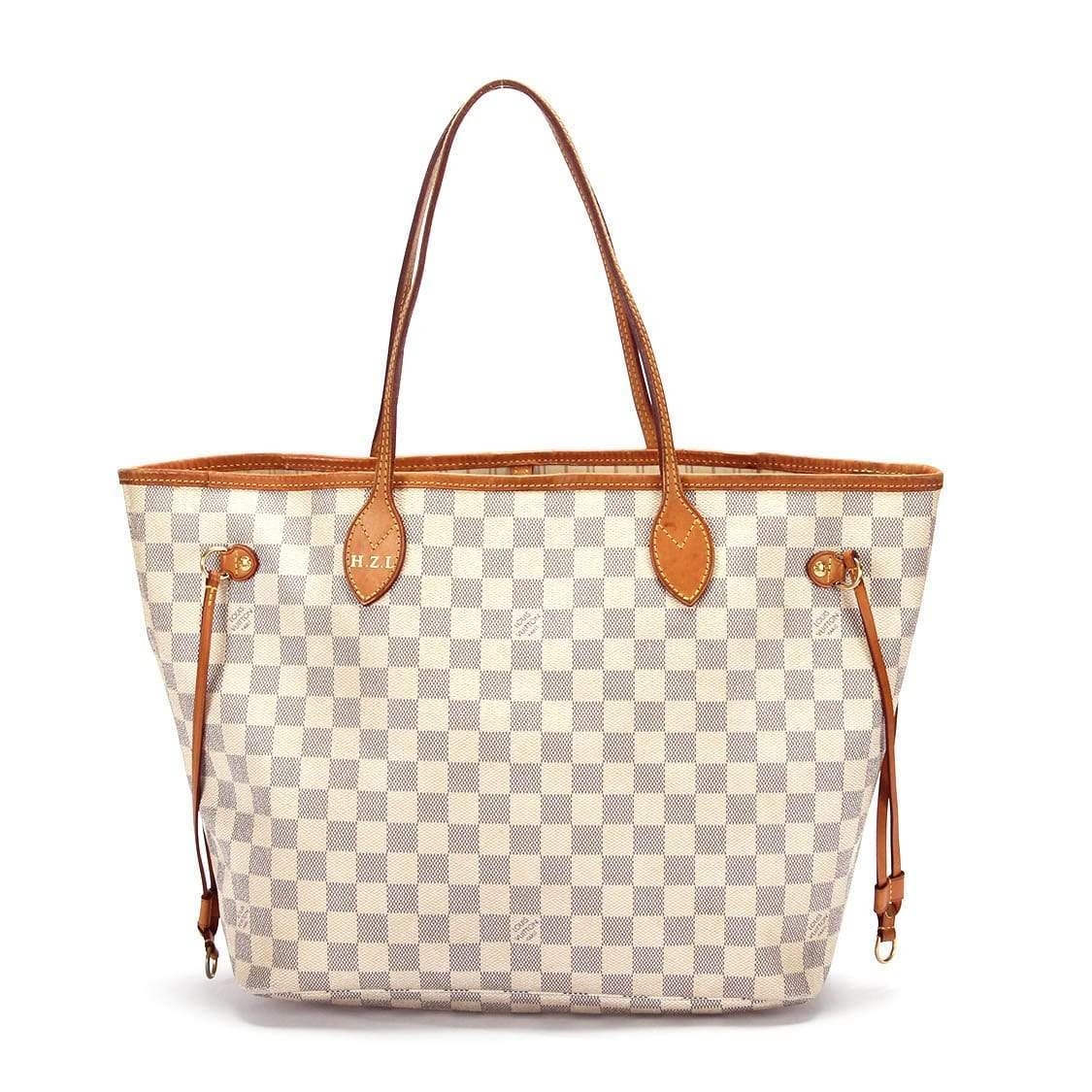 Louis Vuitton Louis Vuitton Damier Azur Neverfull MM - RCL1154