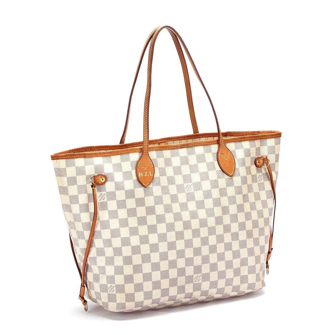 Louis Vuitton Louis Vuitton Damier Azur Neverfull MM - RCL1154