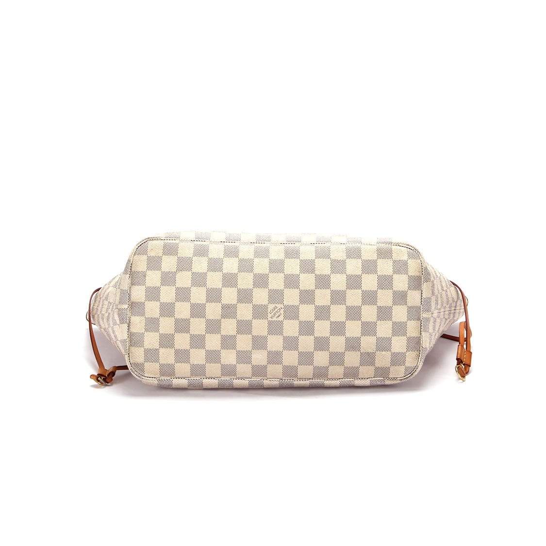 Louis Vuitton Louis Vuitton Damier Azur Neverfull MM - RCL1154