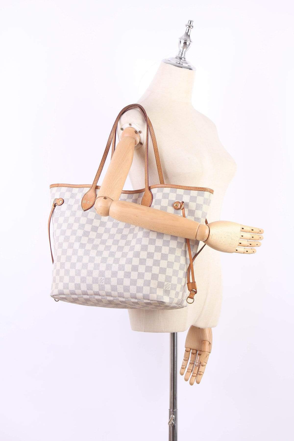 Louis Vuitton Louis Vuitton Damier Azur Neverfull MM - RCL1154