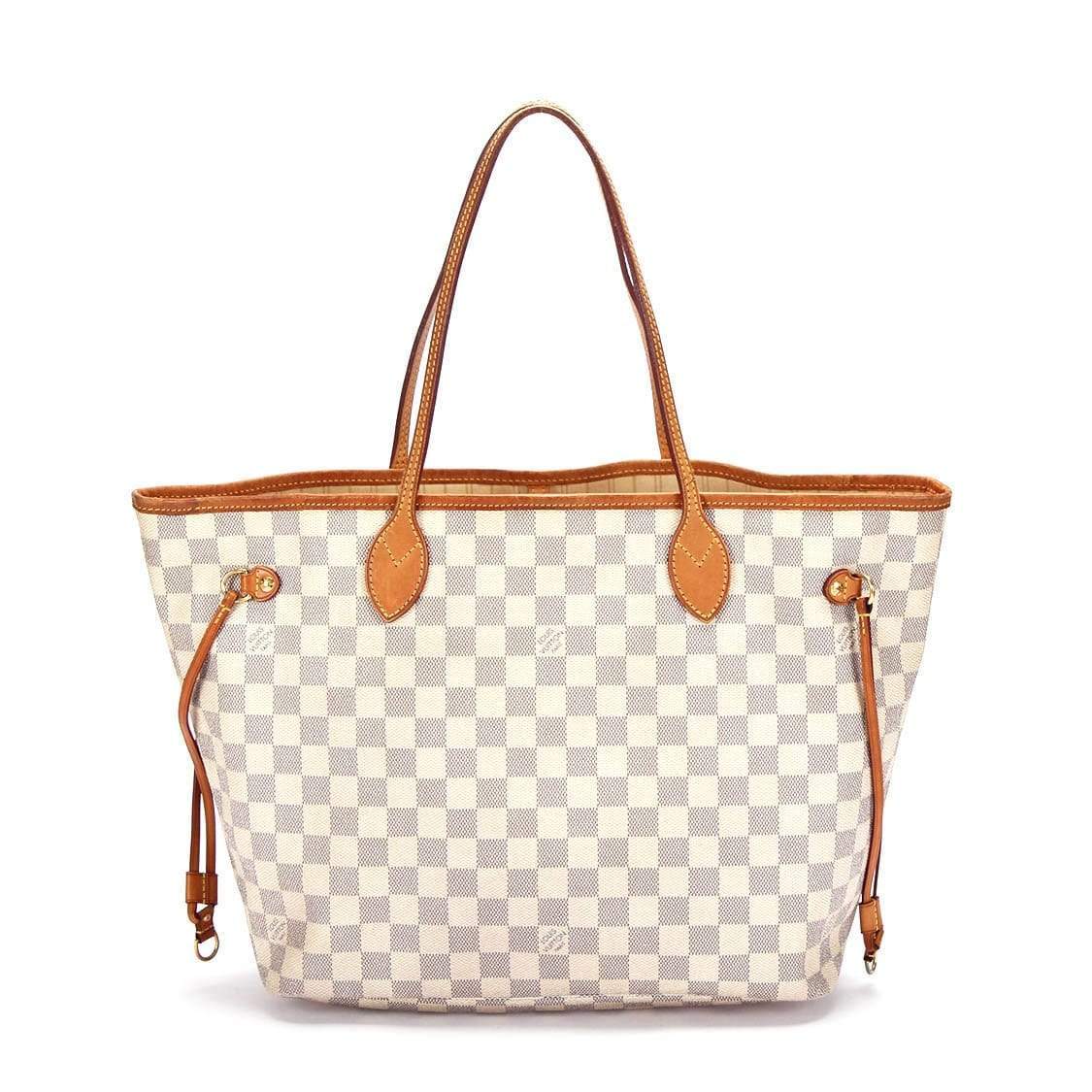 Louis Vuitton Louis Vuitton Damier Azur Neverfull MM - RCL1154