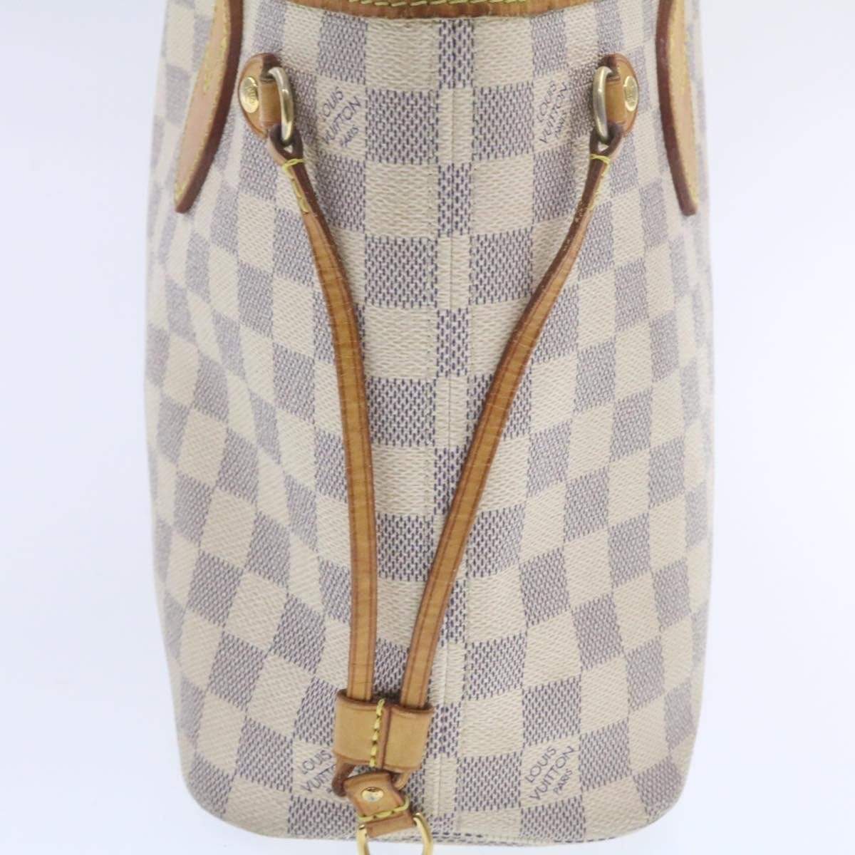 Louis Vuitton Louis Vuitton Damier Azur Neverfull PM