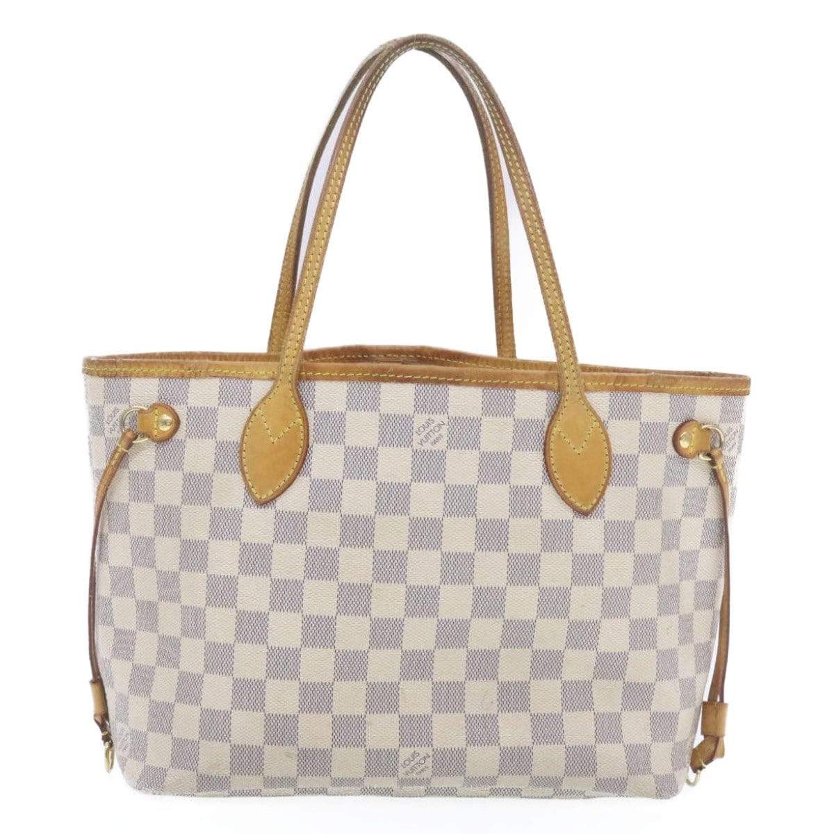 Louis Vuitton Louis Vuitton Damier Azur Neverfull PM