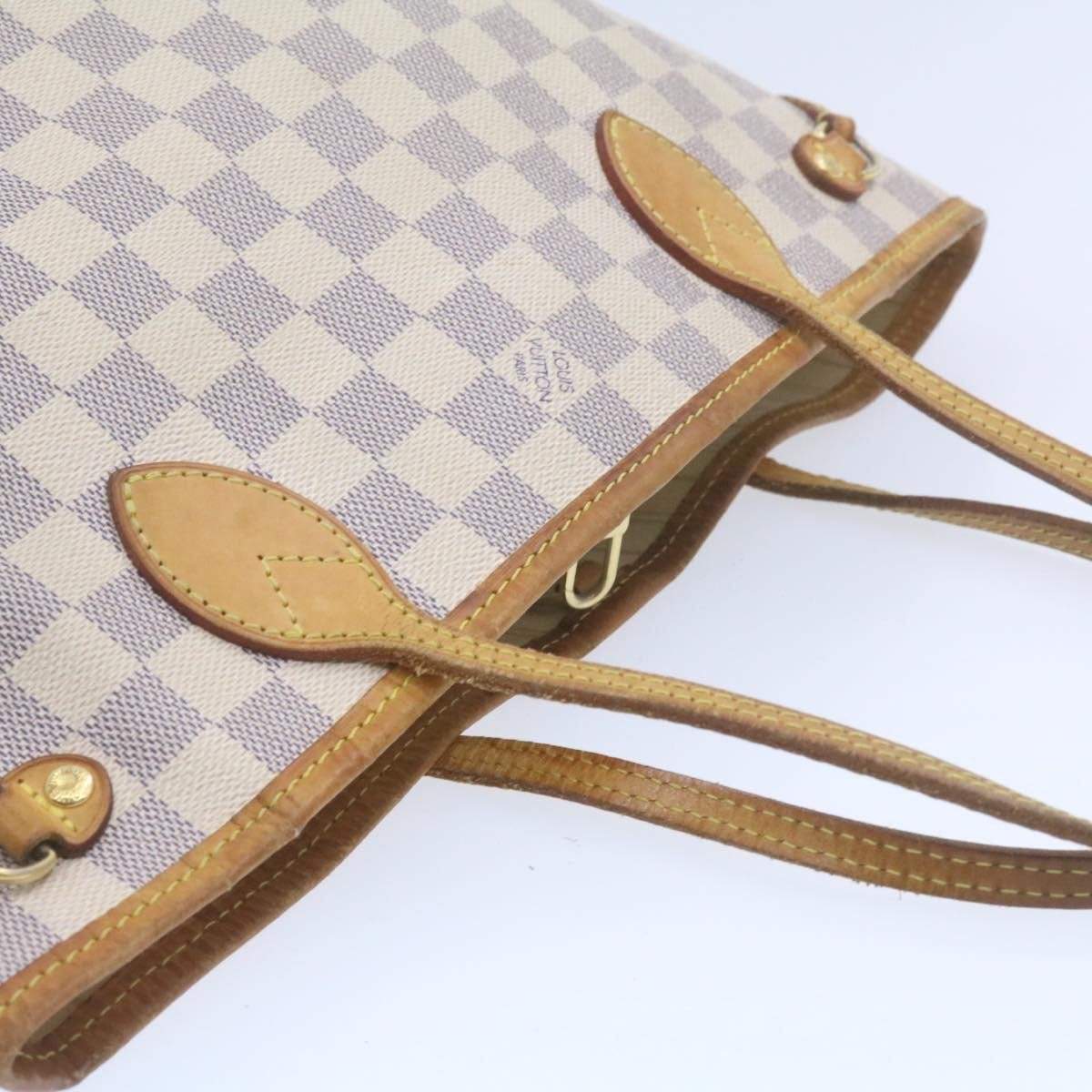 Louis Vuitton Louis Vuitton Damier Azur Neverfull PM