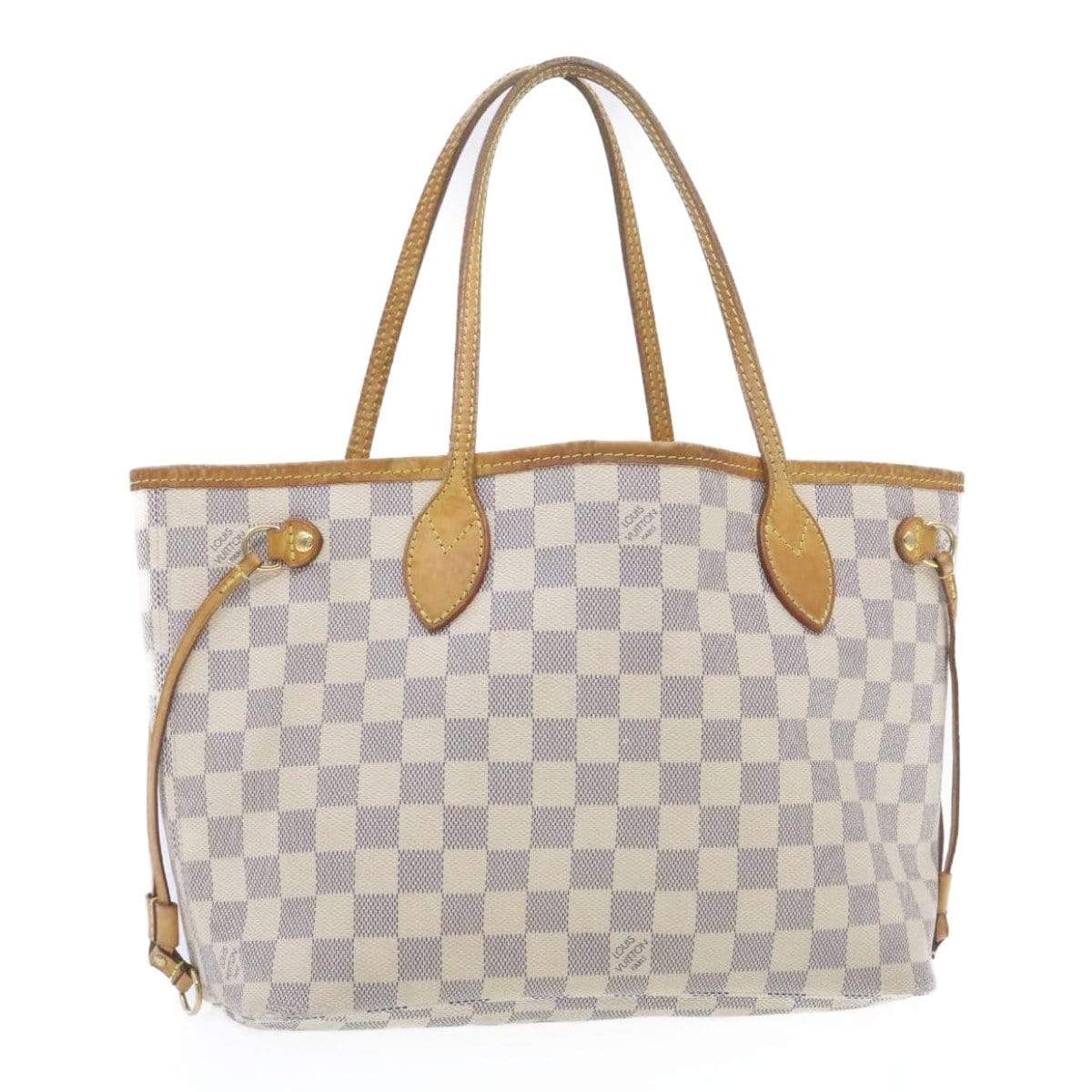 Louis Vuitton Louis Vuitton Damier Azur Neverfull PM